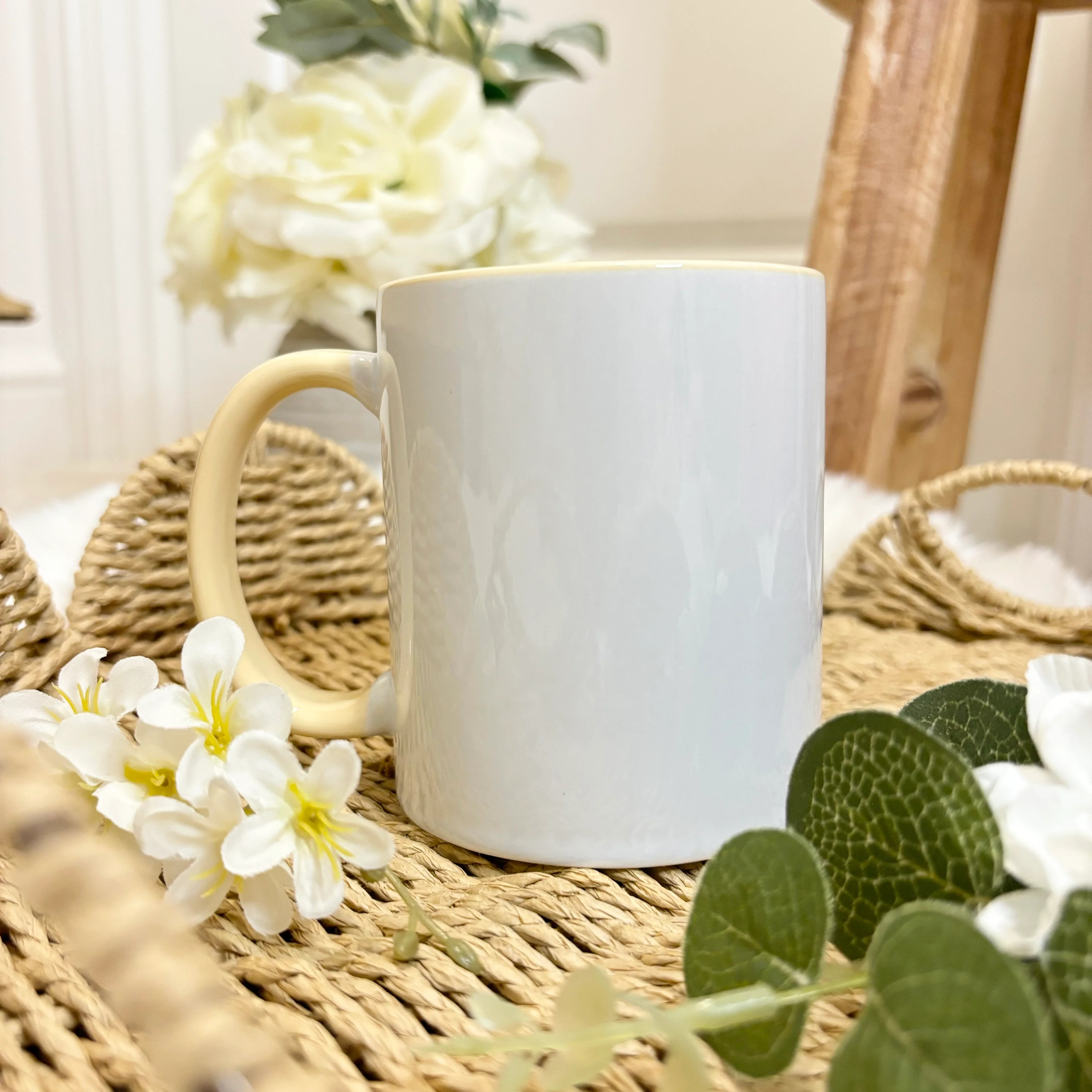 SUBLIMATION - 11OZ MUG - BEIGE