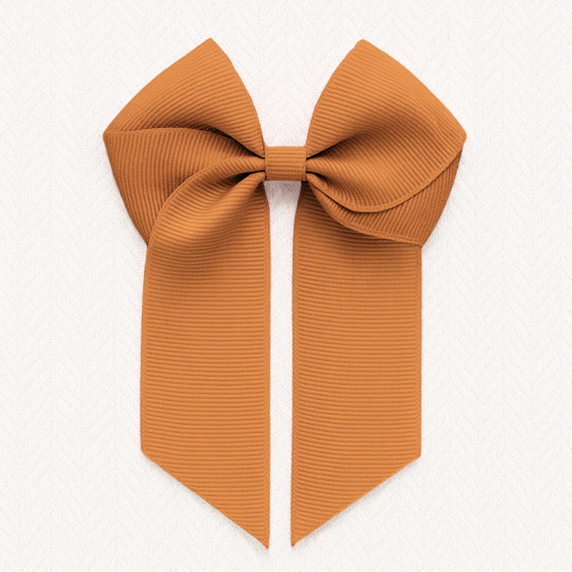 4’’ HAIR BOW - GINGER