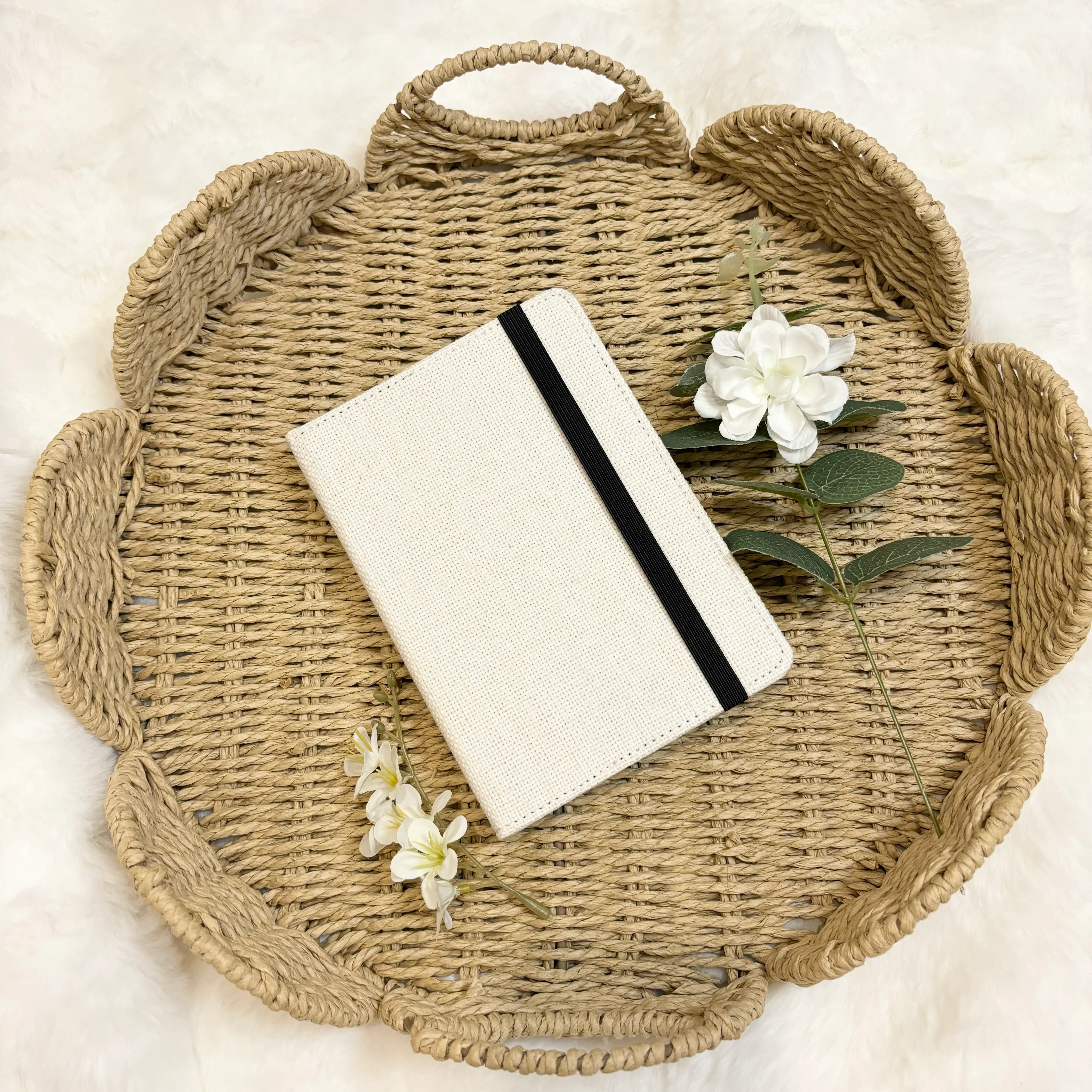 SUBLIMATION - A6 LINEN NOTEBOOK