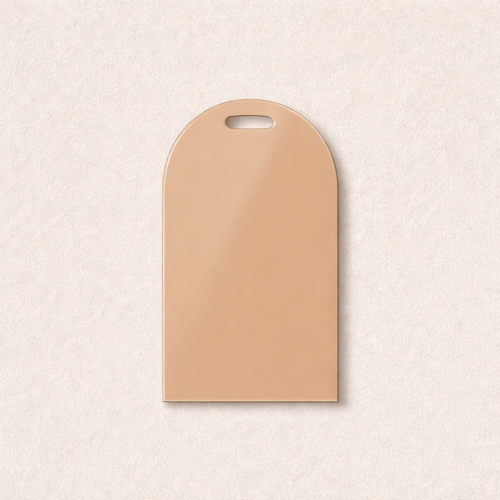 ACRYLIC - ARCH GIFT TAG - NEUTRAL