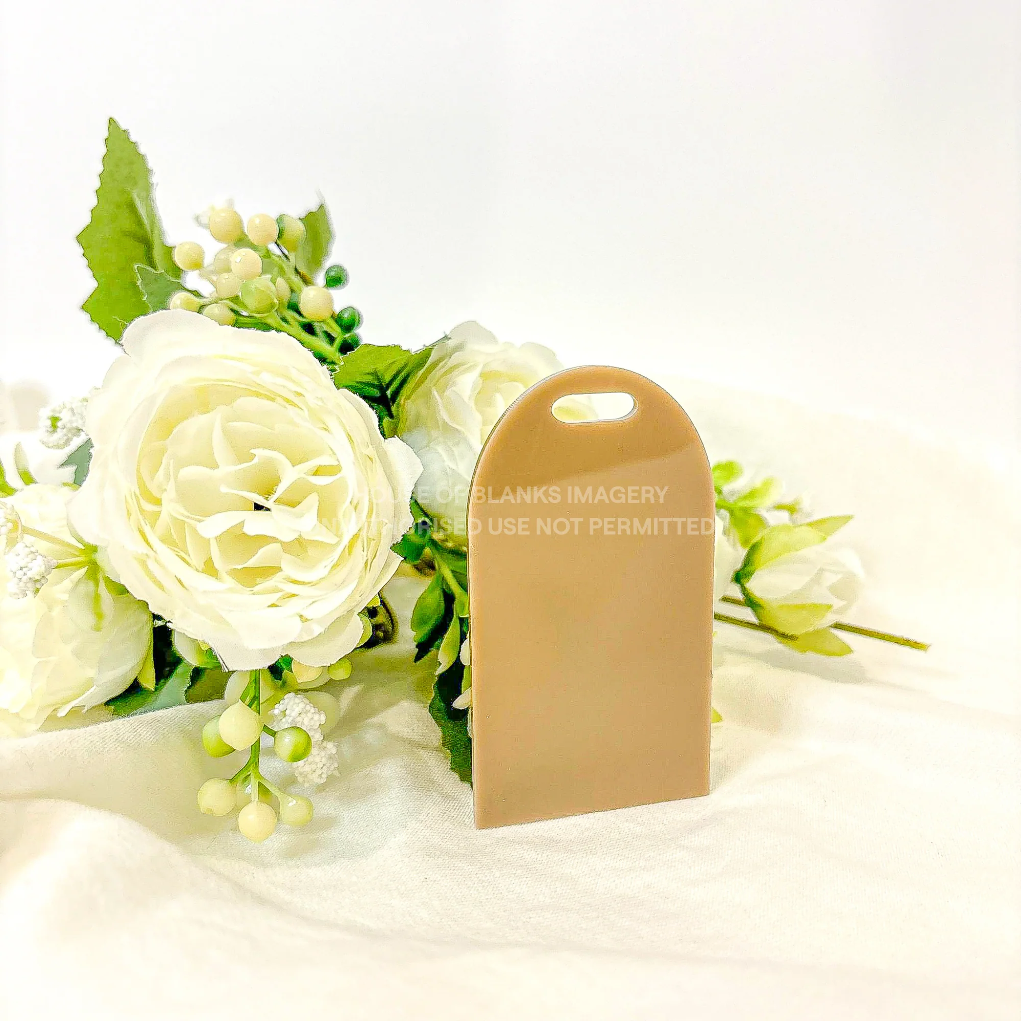 ACRYLIC - ARCH GIFT TAG - NEUTRAL - Image 2