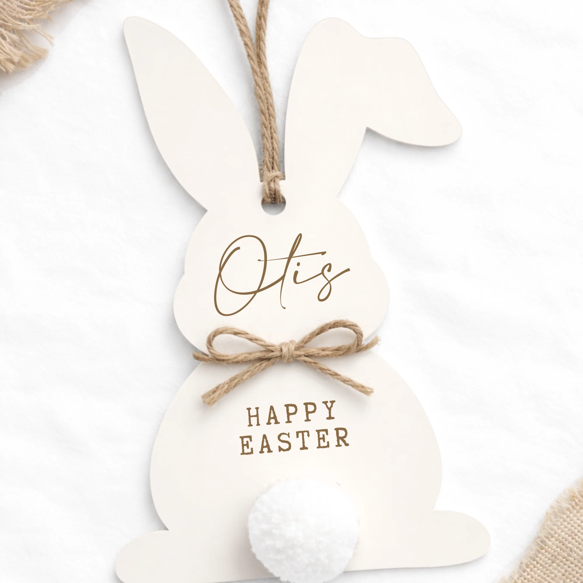 ACRYLIC - CREAM - BUNNY - Image 2