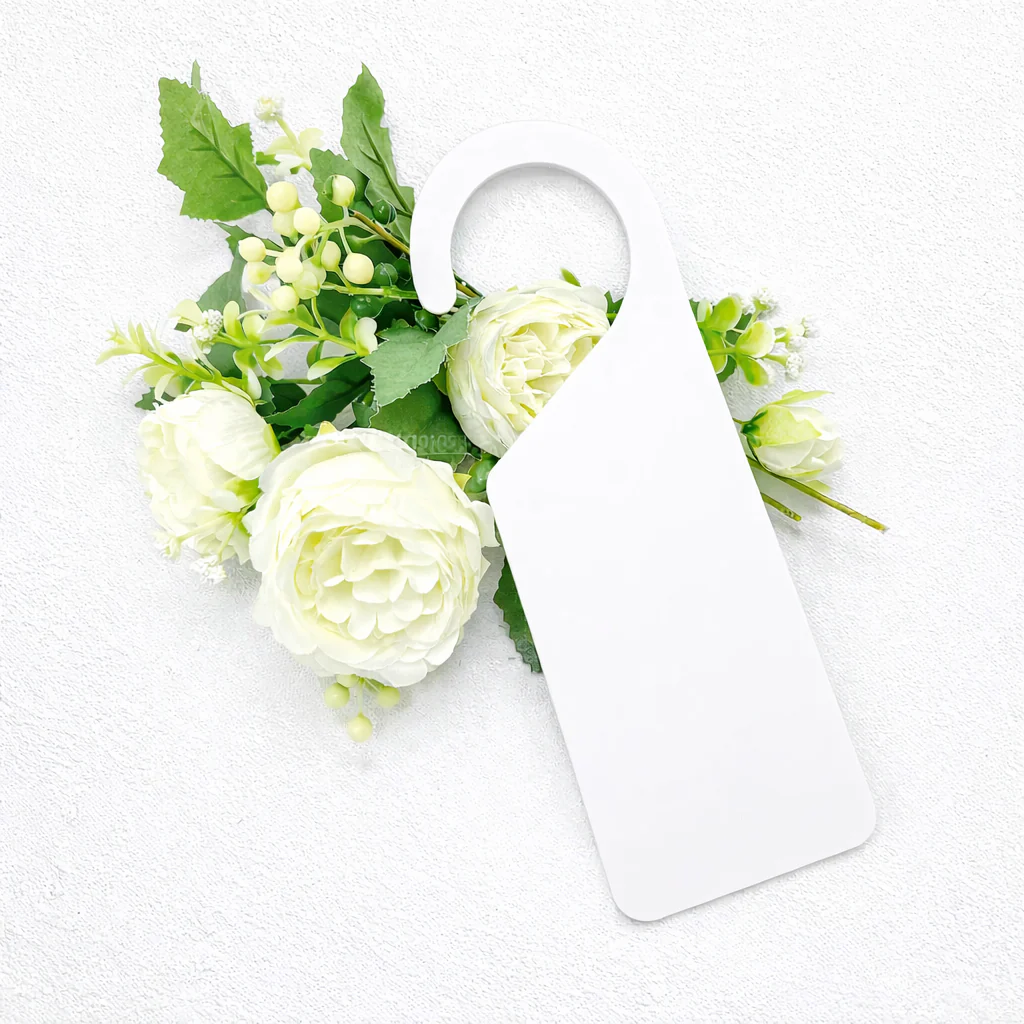 ACRYLIC - DOOR HANGER - SUBLIMATION COATED