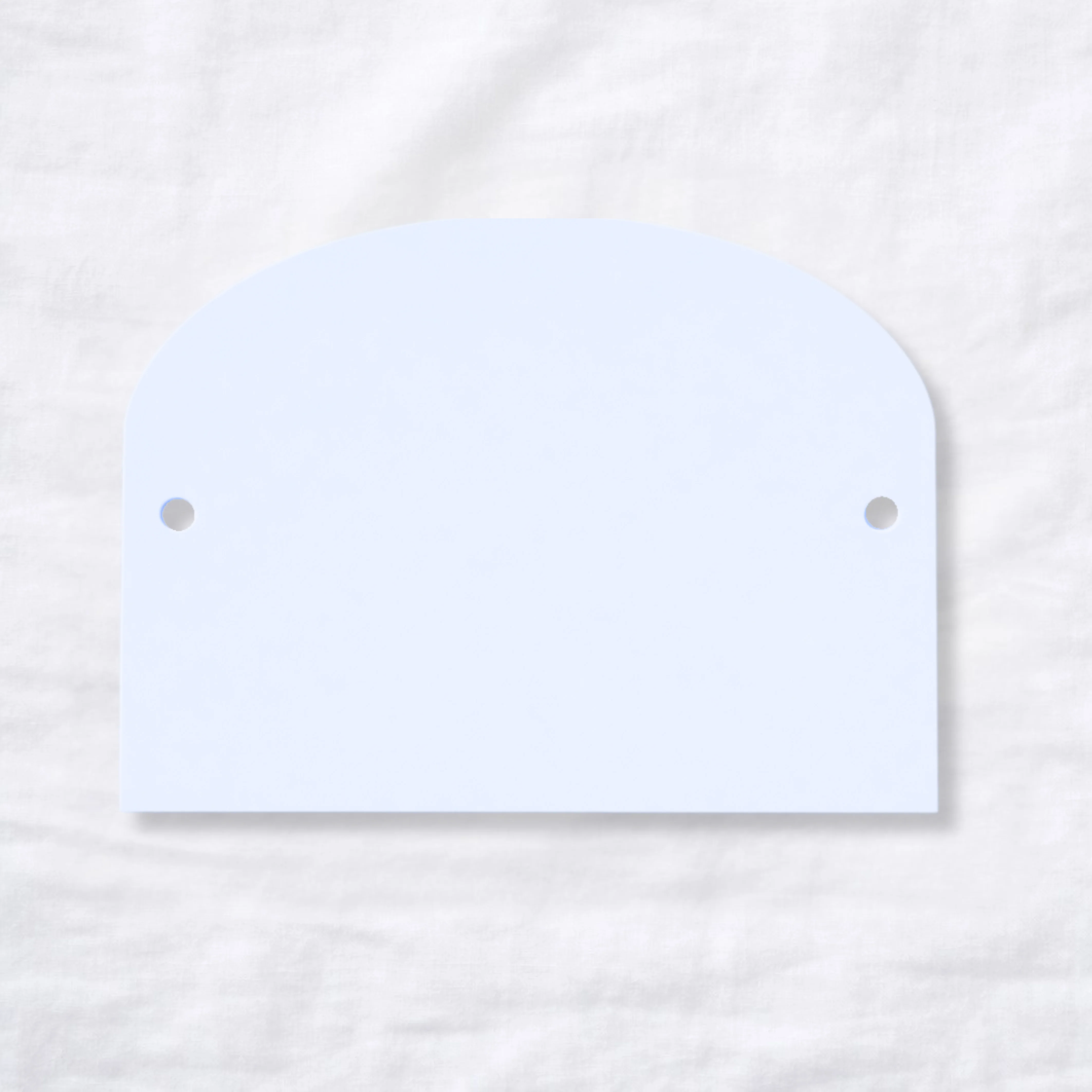 ACRYLIC - DOOR SIGN - ARCH - BLUE