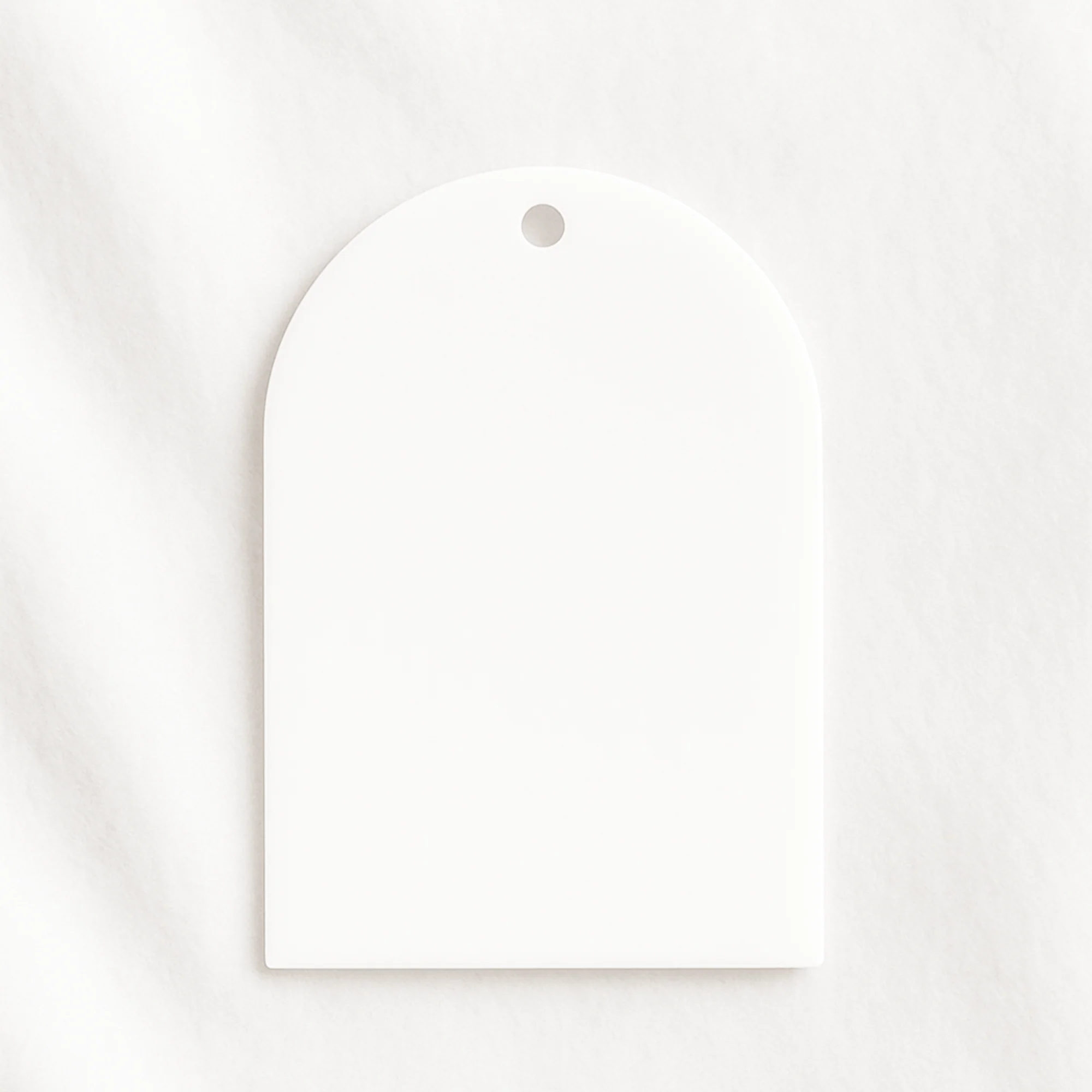 ACRYLIC - SIMPLE ARCH - WHITE