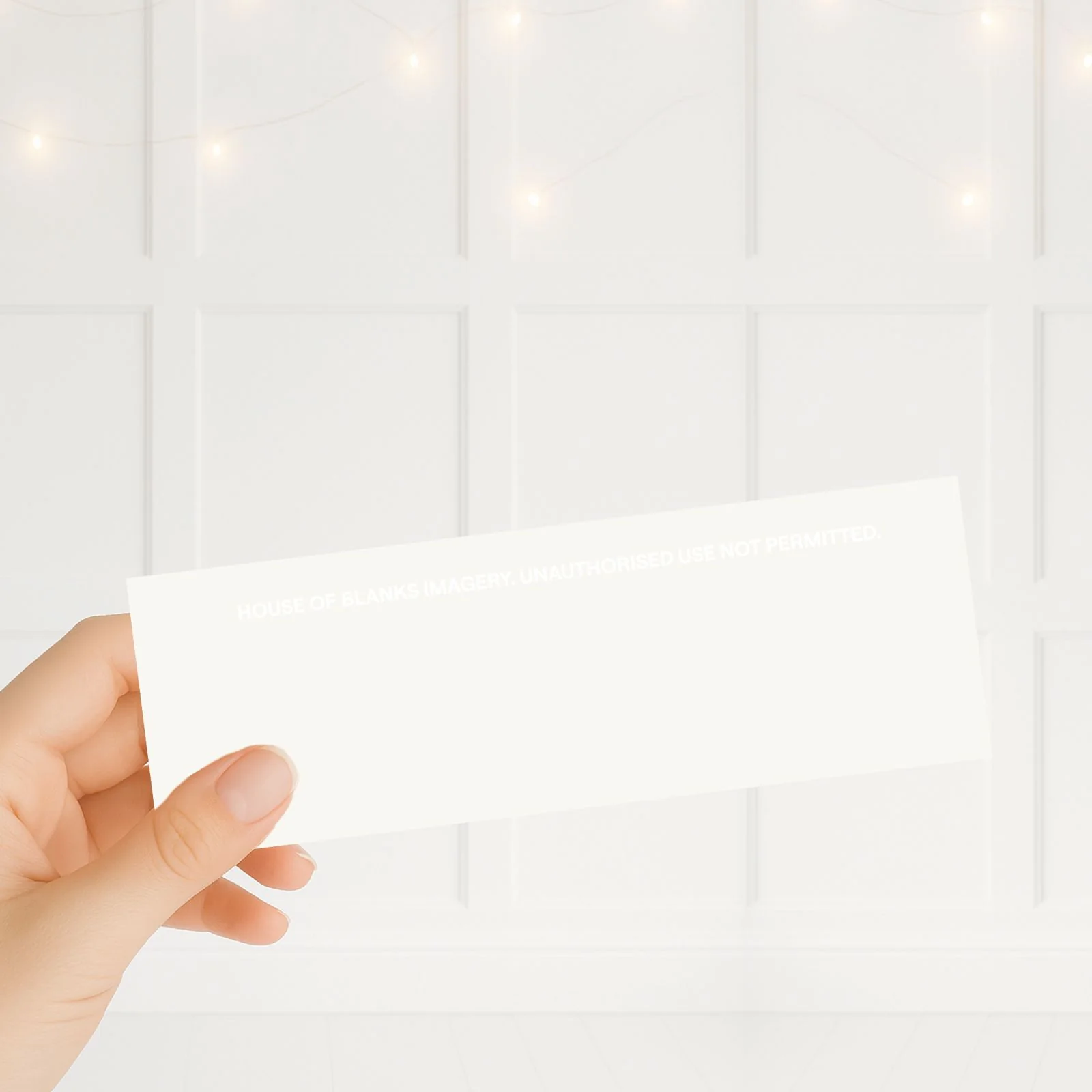 ACRYLIC - STANDARD RECTANGLE (RULER)