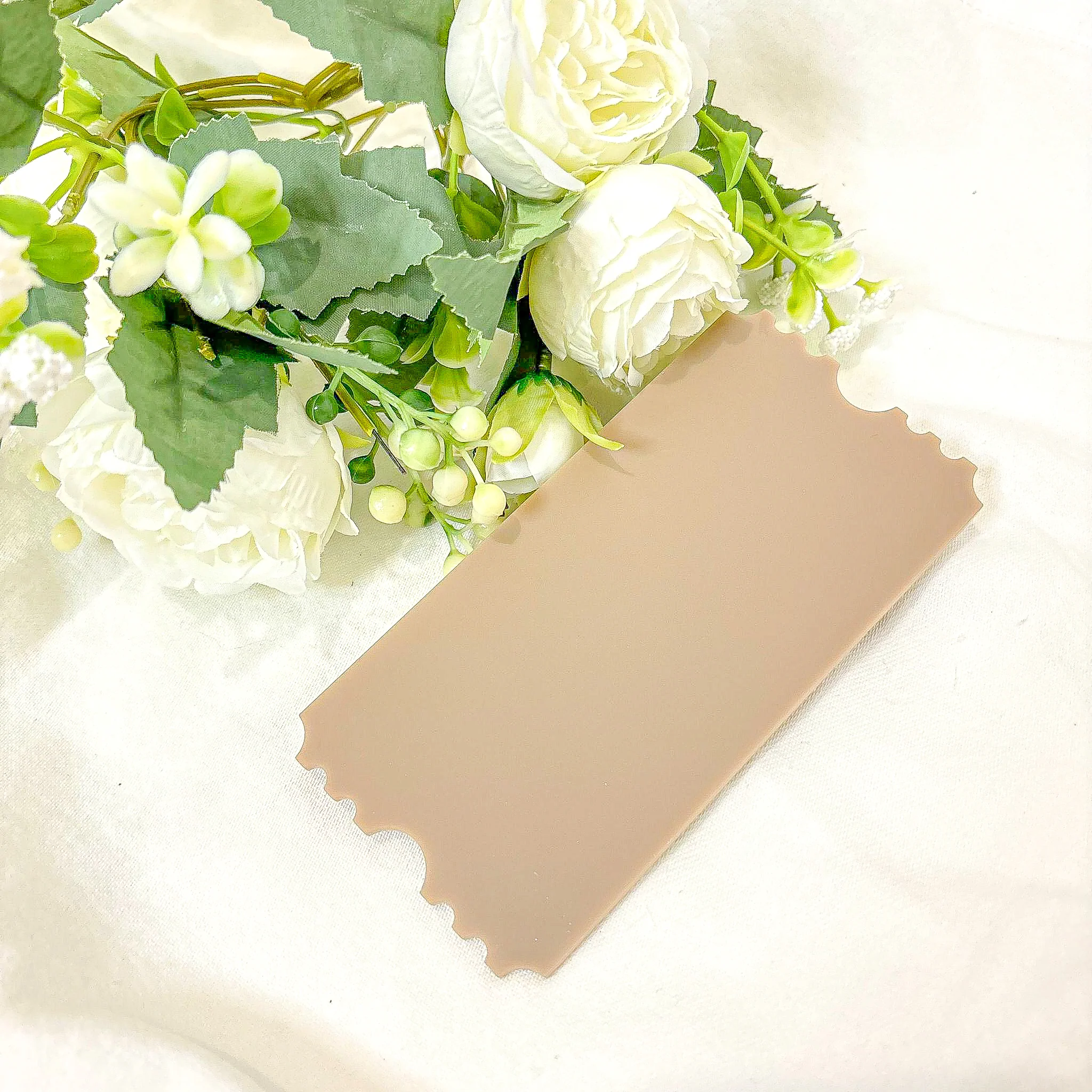 ACRYLIC - TICKET - NEUTRAL