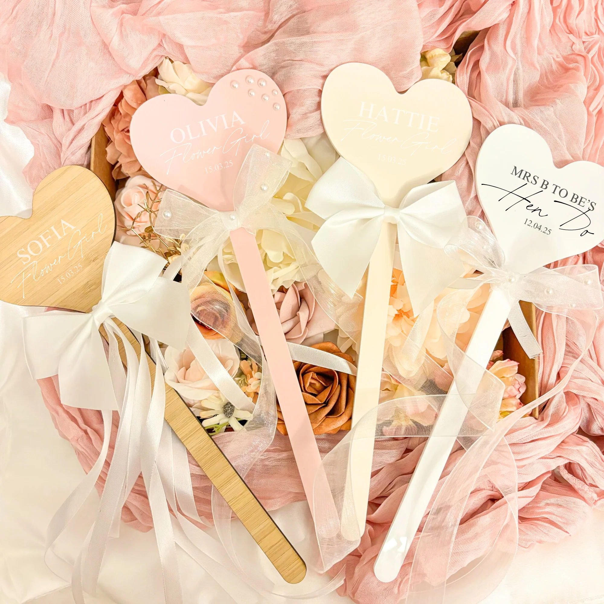 ACRYLIC - WAND - HEART