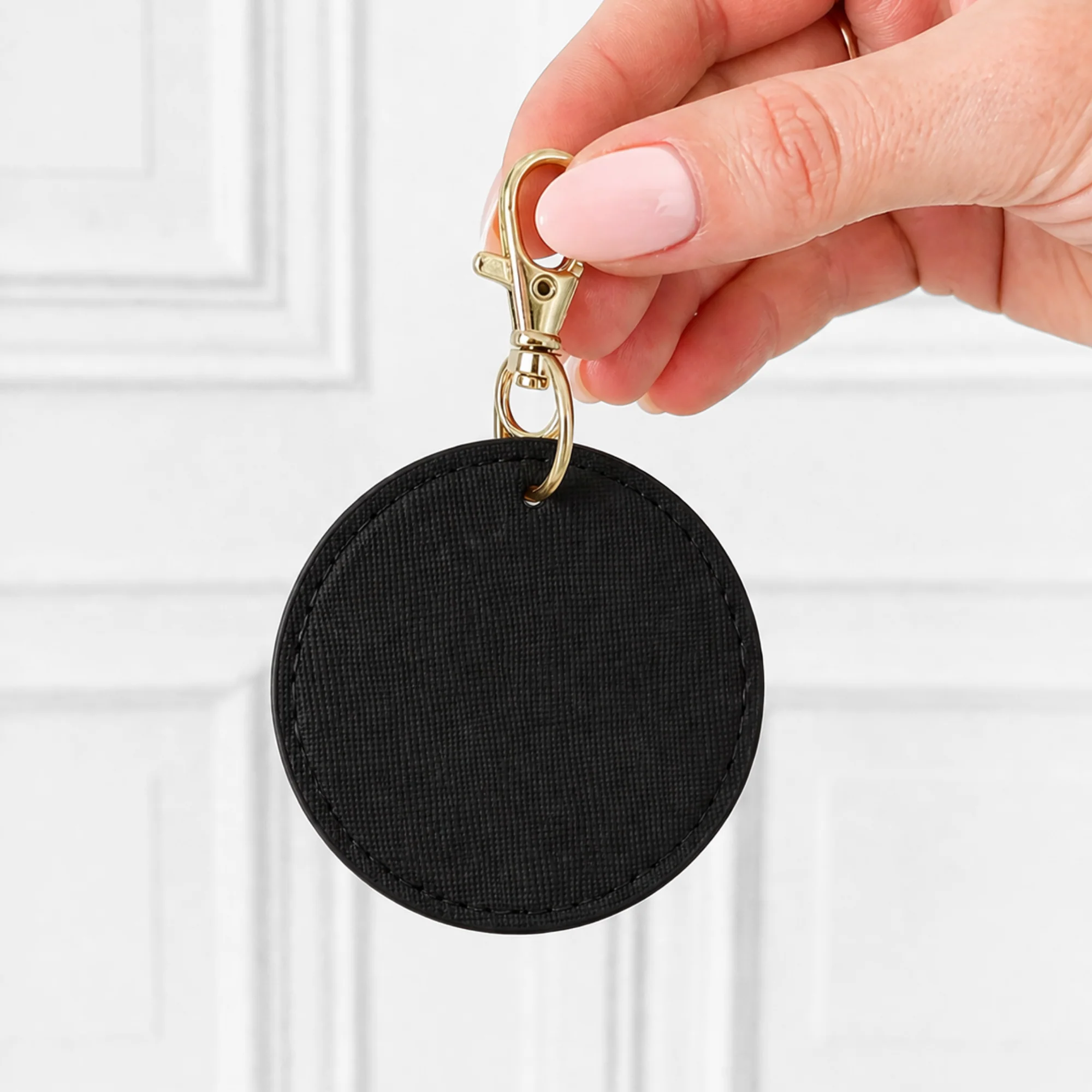BOUTIQUE KEYRING - BLACK