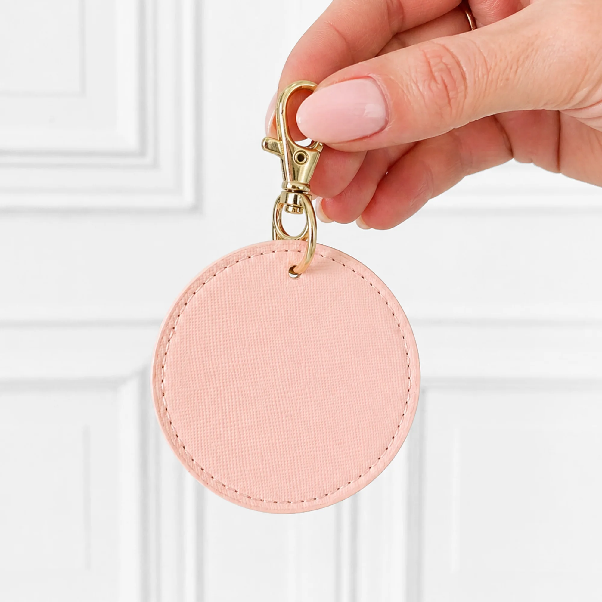 BOUTIQUE KEYRING - PINK