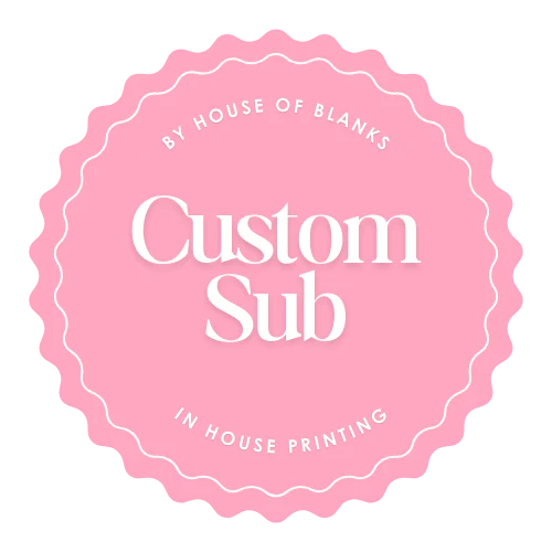 CUSTOM SUBLIMATION - A4 SHEET