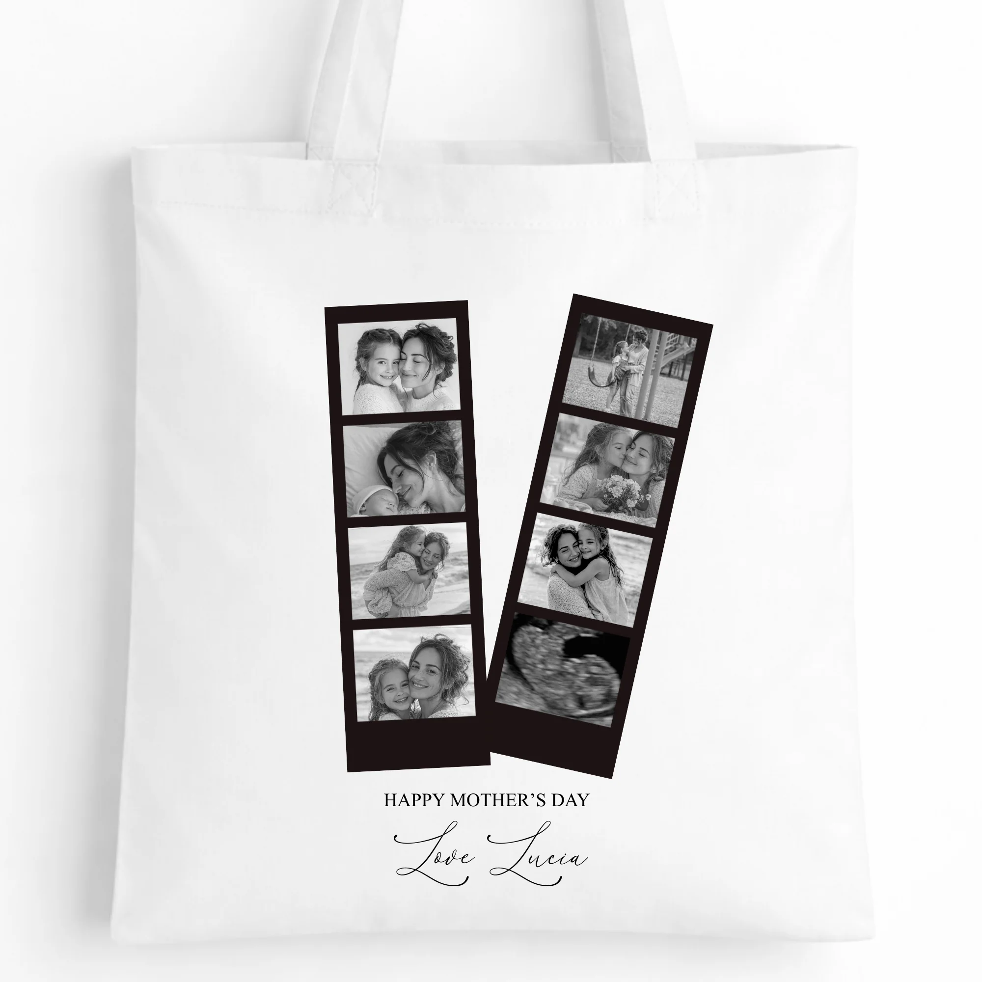CUSTOM DTF TRANSFER - FILMSTRIP POLAROID (LARGE)