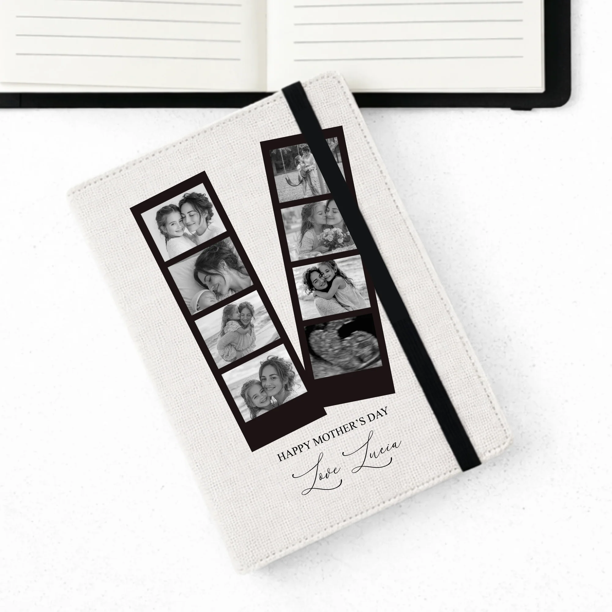 CUSTOM DTF TRANSFER - FILMSTRIP POLAROID (MEDIUM)