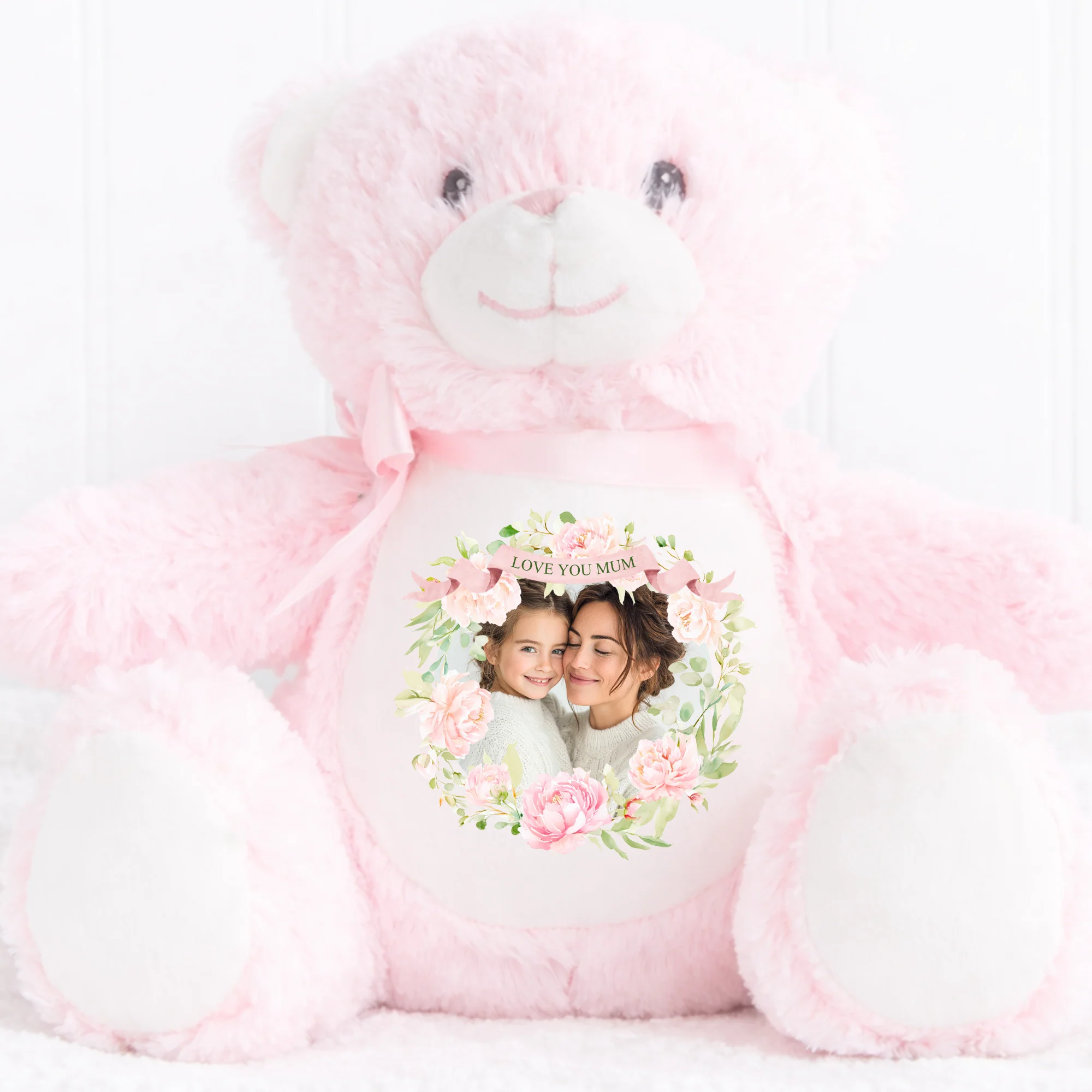 CUSTOM DTF TRANSFER - WREATH PHOTOGRAPH INSERT - 7CM