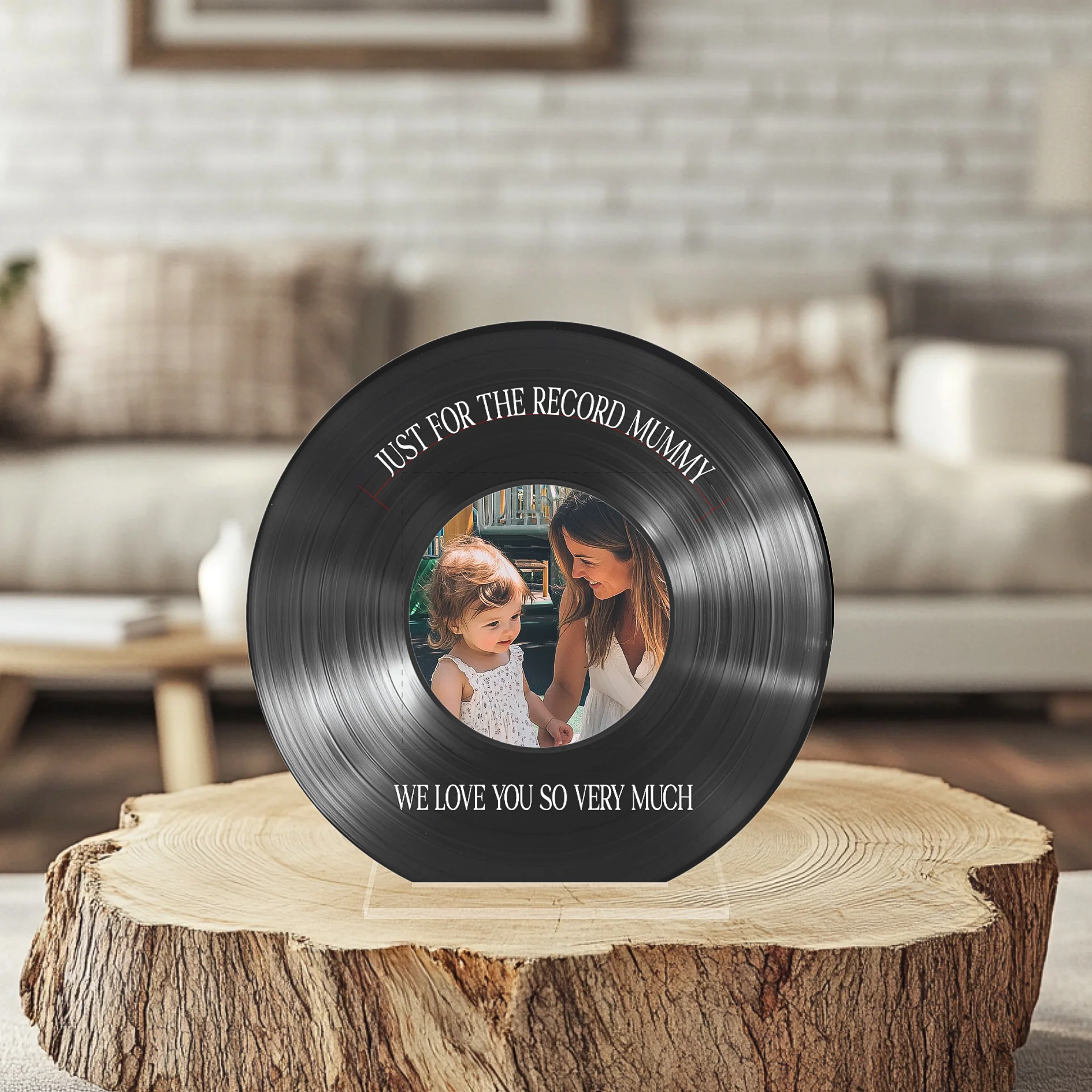 CUSTOM SOLVENT - STICKER - FOR THE RECORD