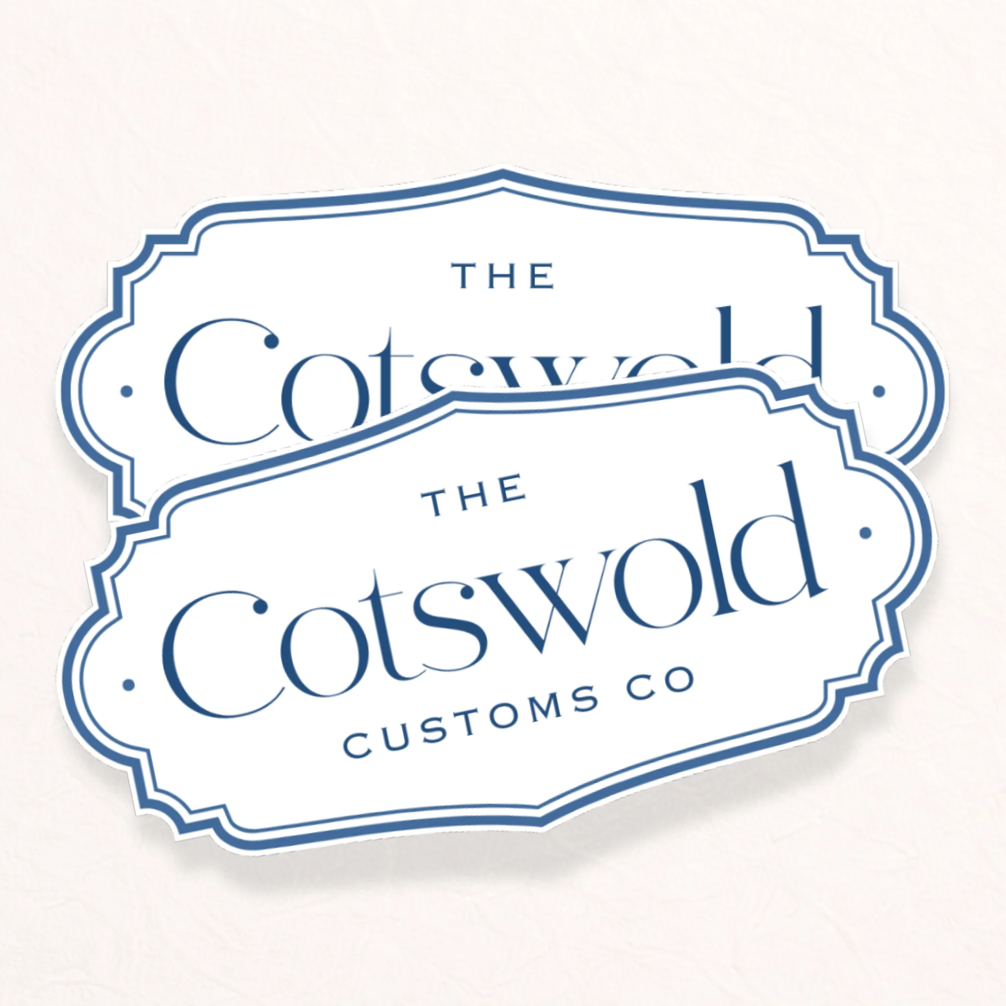 CUSTOM STICKERS - CUSTOM SHAPE