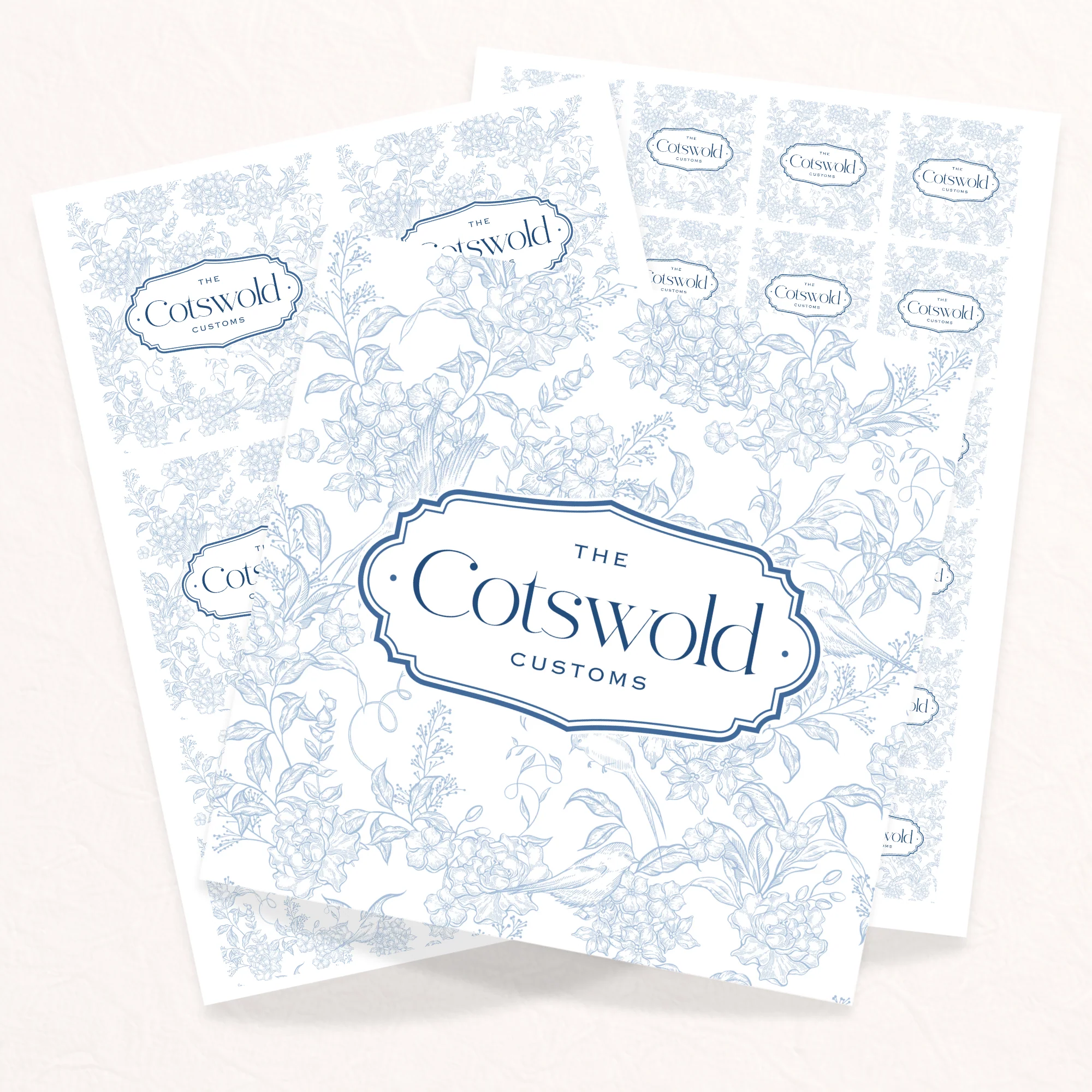CUSTOM STICKERS - SQUARE
