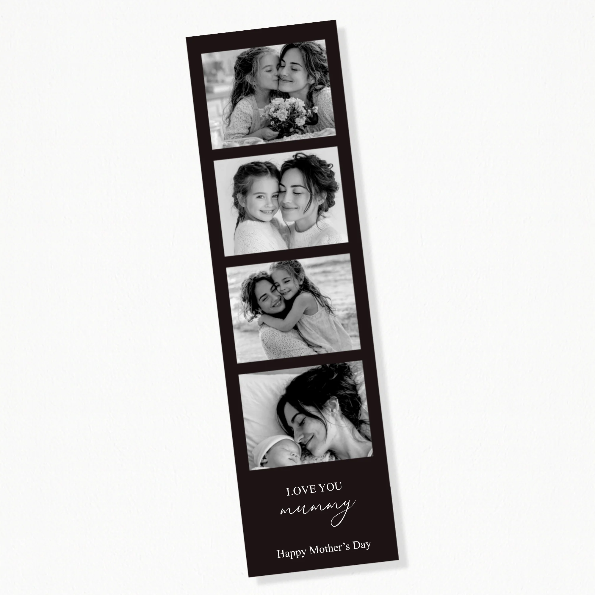 CUSTOM UV-DTF DECAL - BOOKMARK - FILMSTRIP POLAROID