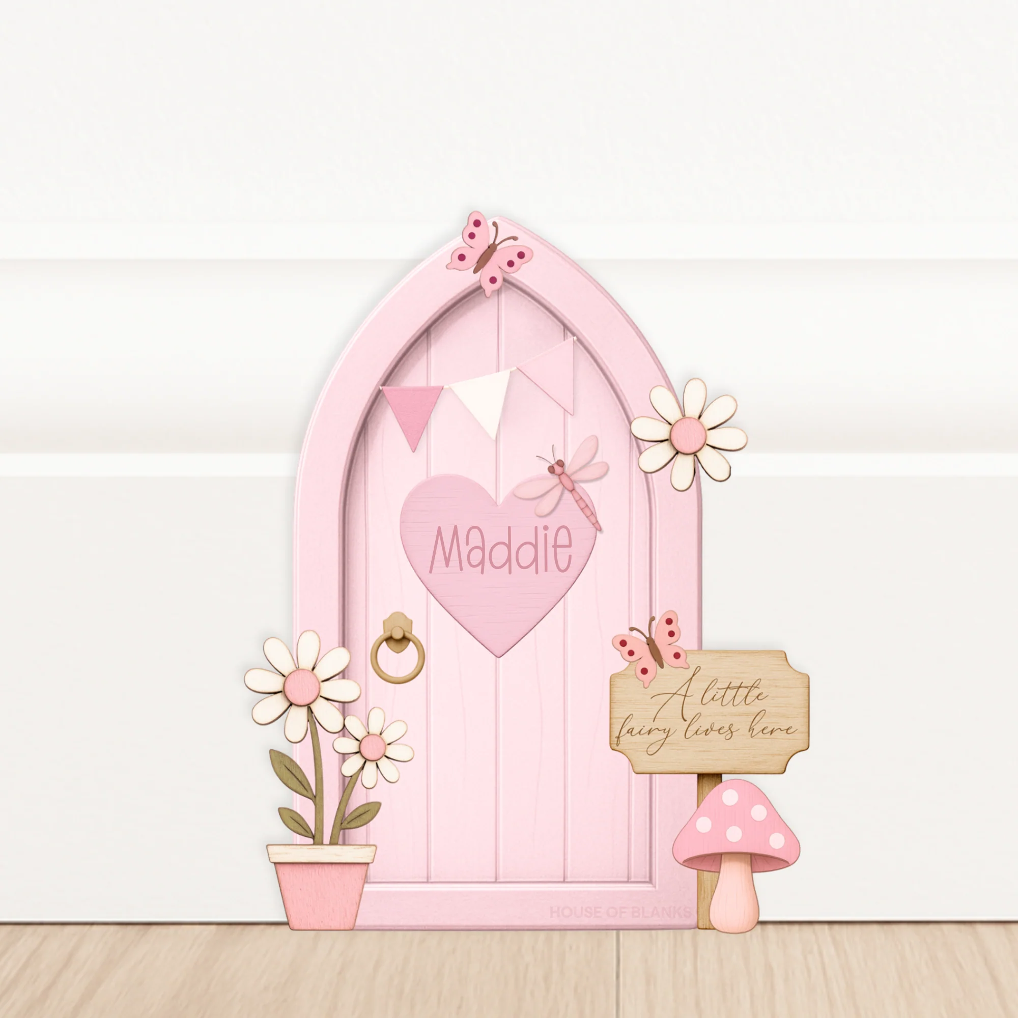 CUSTOM UV-DTF - FAIRY DOOR