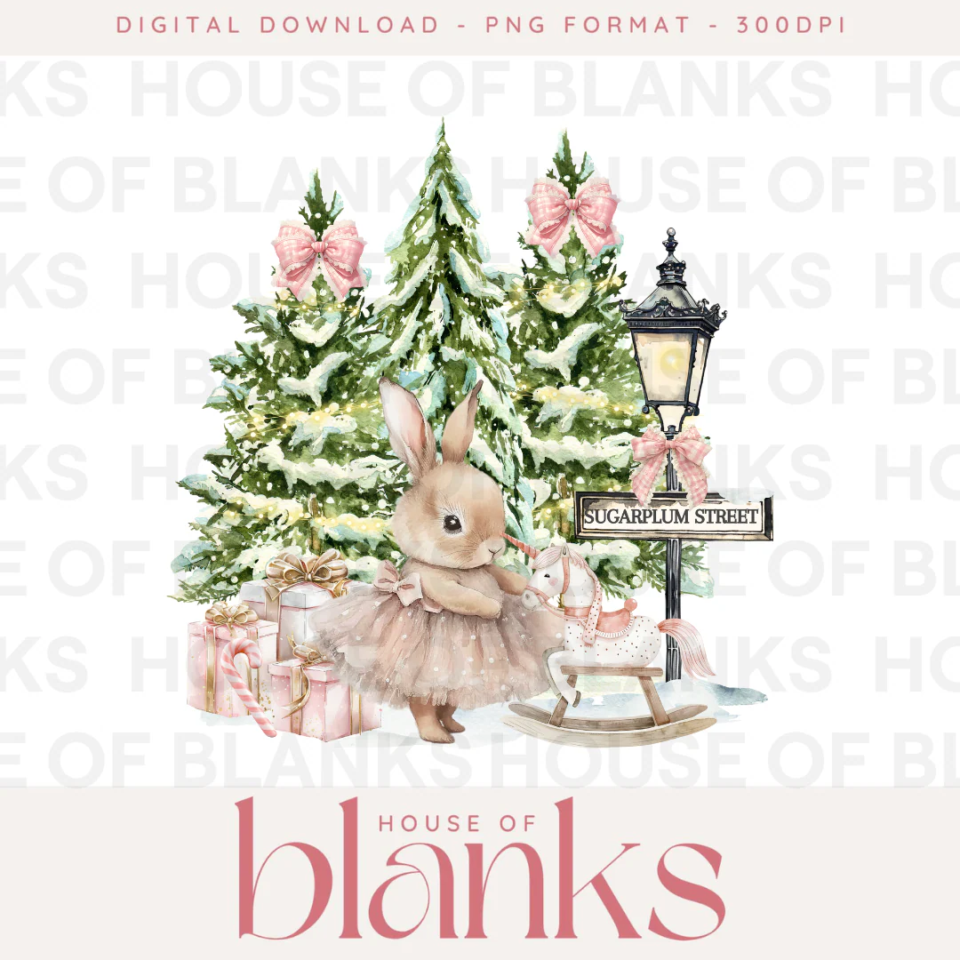 DIGITAL DOWNLOAD: TUTU BUNNY SUGARPLUM STREET