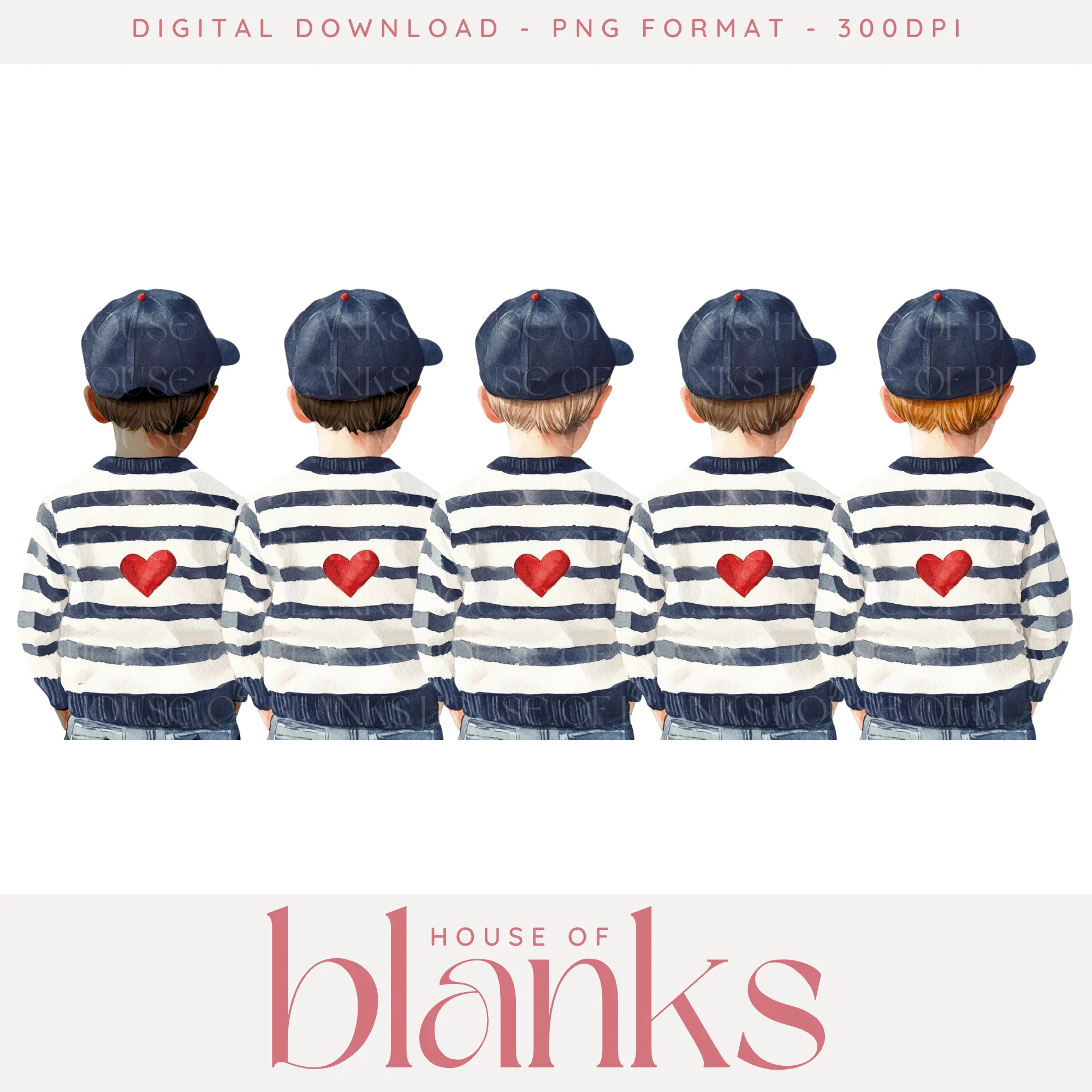 DIGITAL DOWNLOAD: VALENTINES DAY BOYS