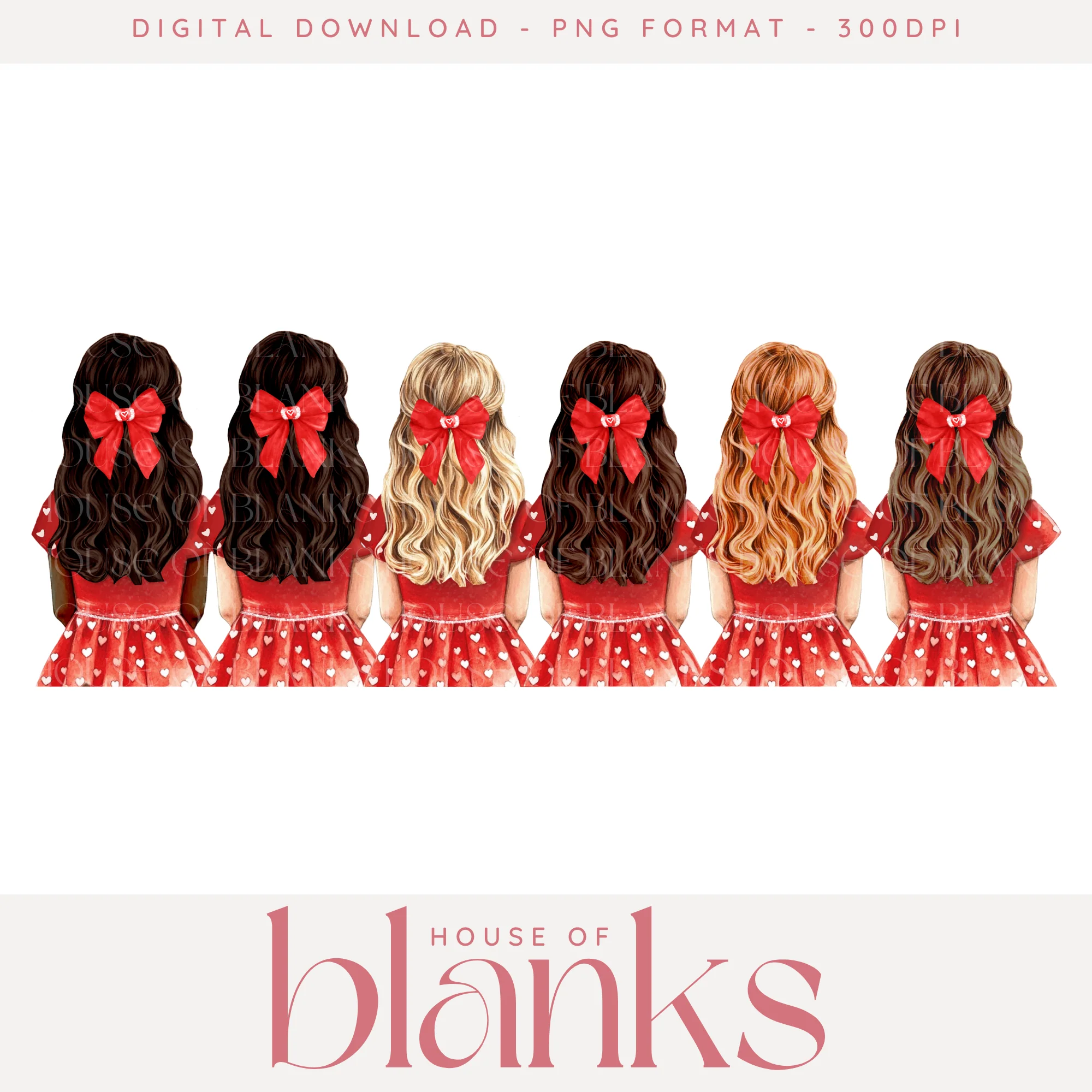 DIGITAL DOWNLOAD: VALENTINES DAY GIRLS