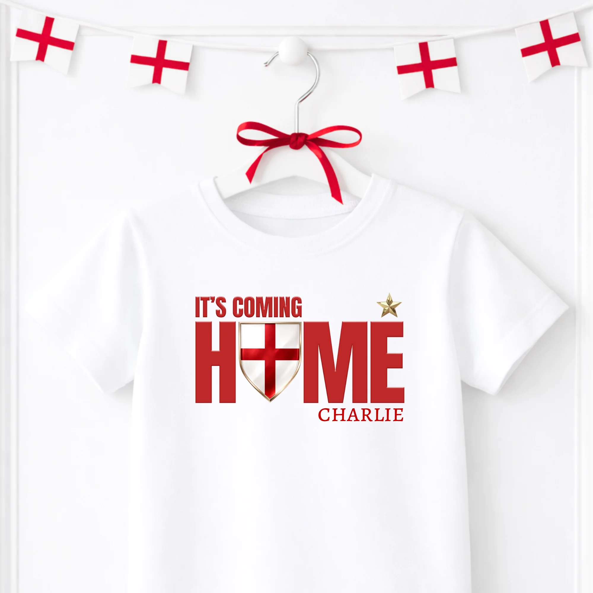 DTF TRANSFER - 2026 WORLD CUP - IT'S COMING HOME
