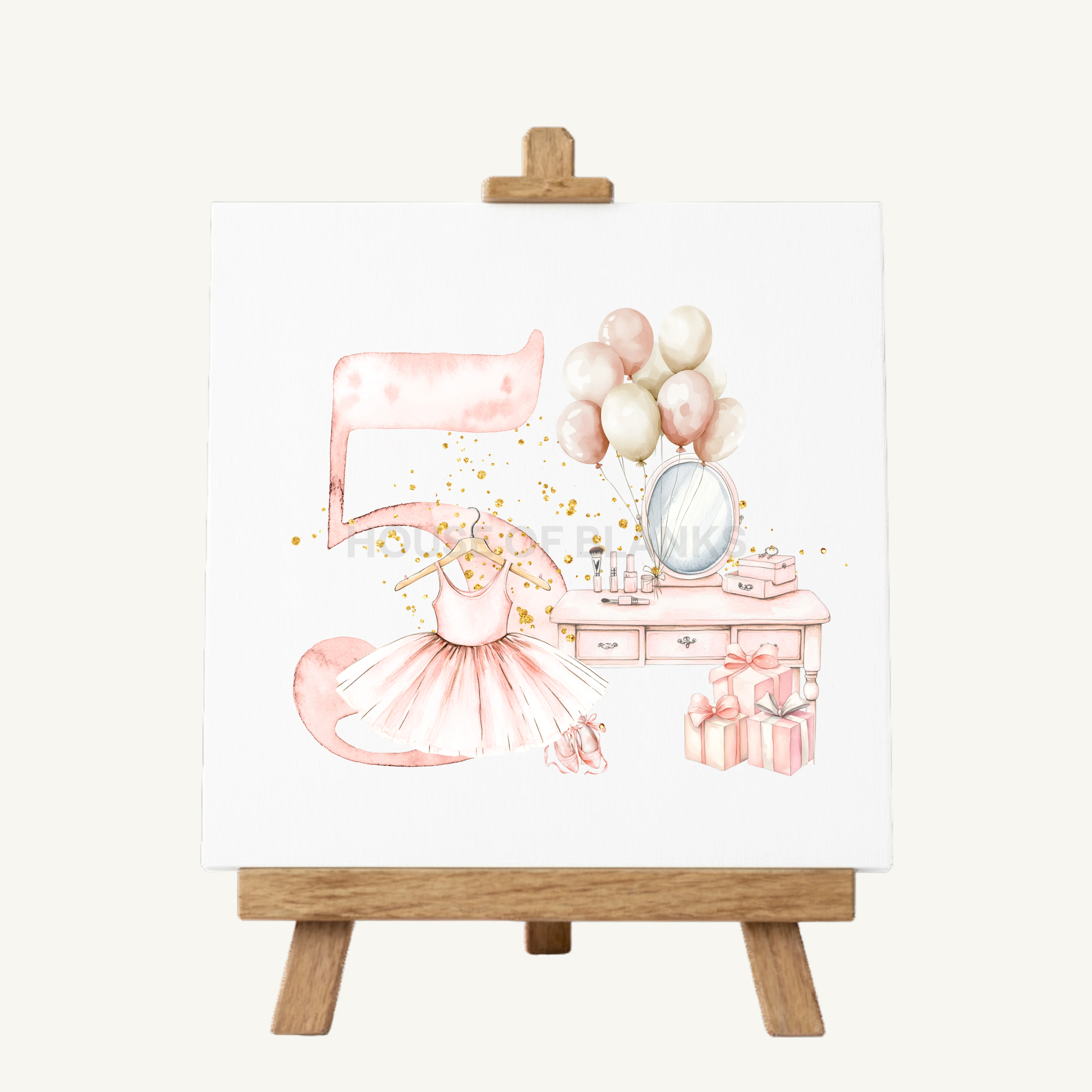 DTF TRANSFER - BALLERINA’S DREAM - Image 6