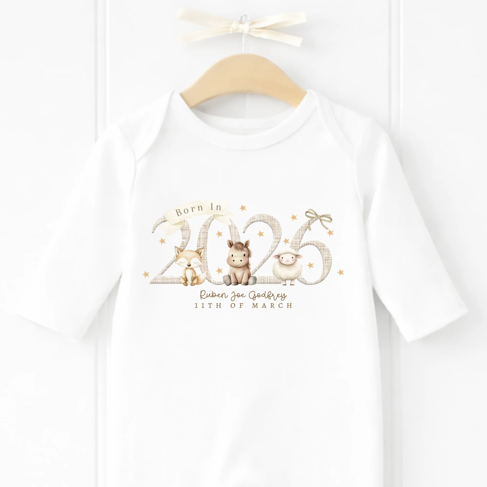 DTF TRANSFER - BORN IN 2026 - FARM ANIMALS