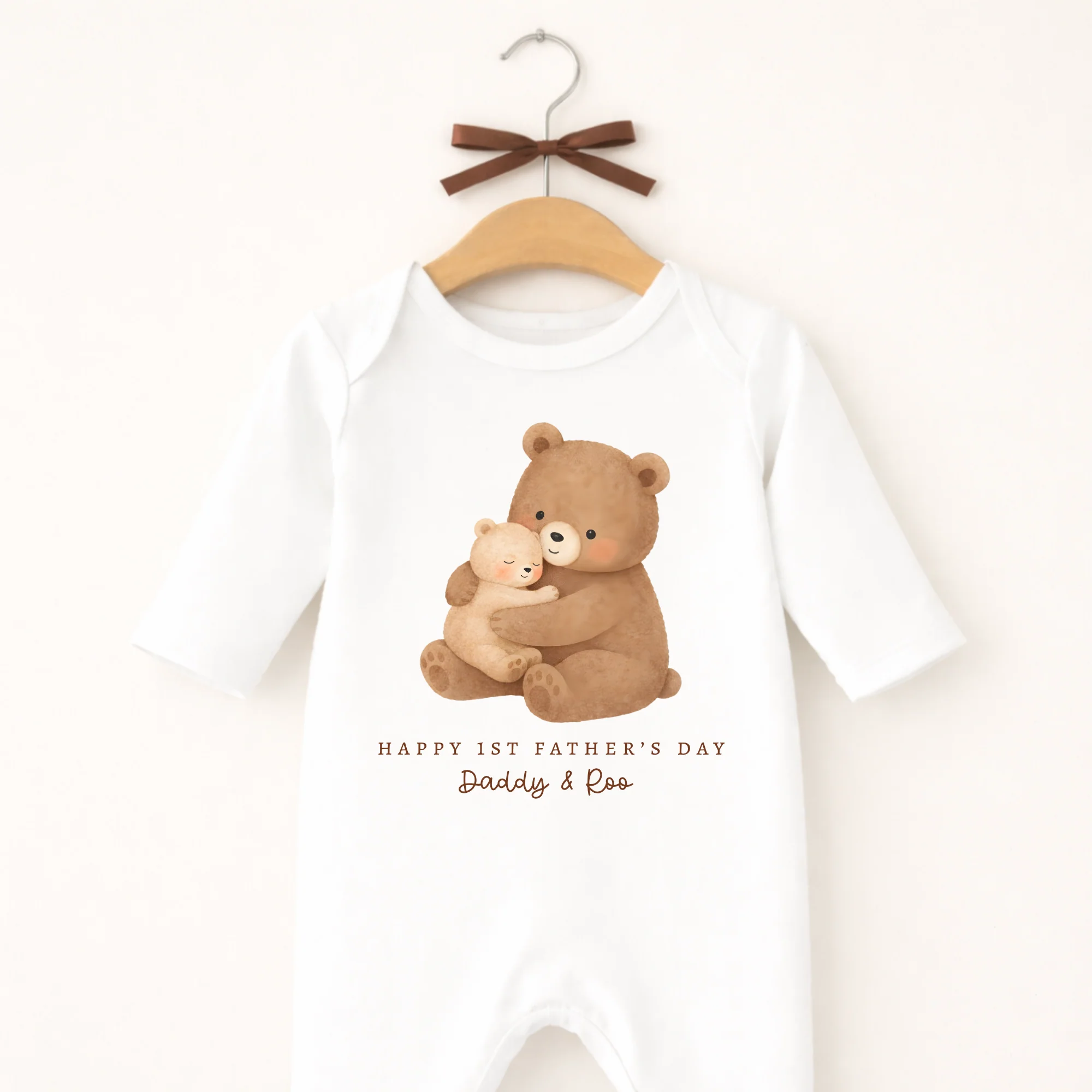 DTF TRANSFER - FATHER'S DAY - BEAR DUO