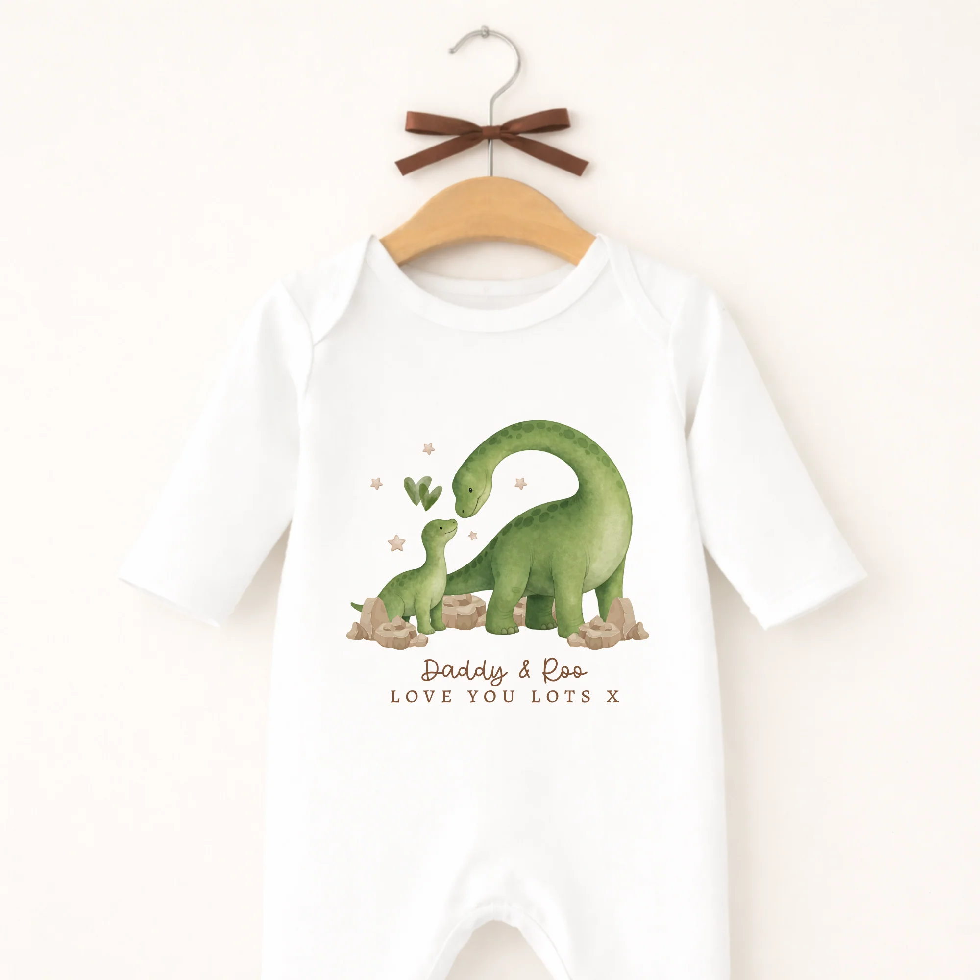 DTF TRANSFER - FATHER'S DAY - DINO DUO