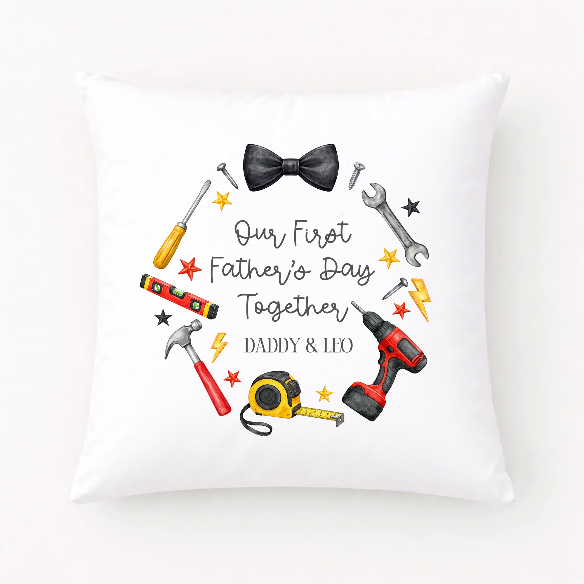 DTF TRANSFER - FATHER'S DAY - WREATH - LARGE - TOOLS
