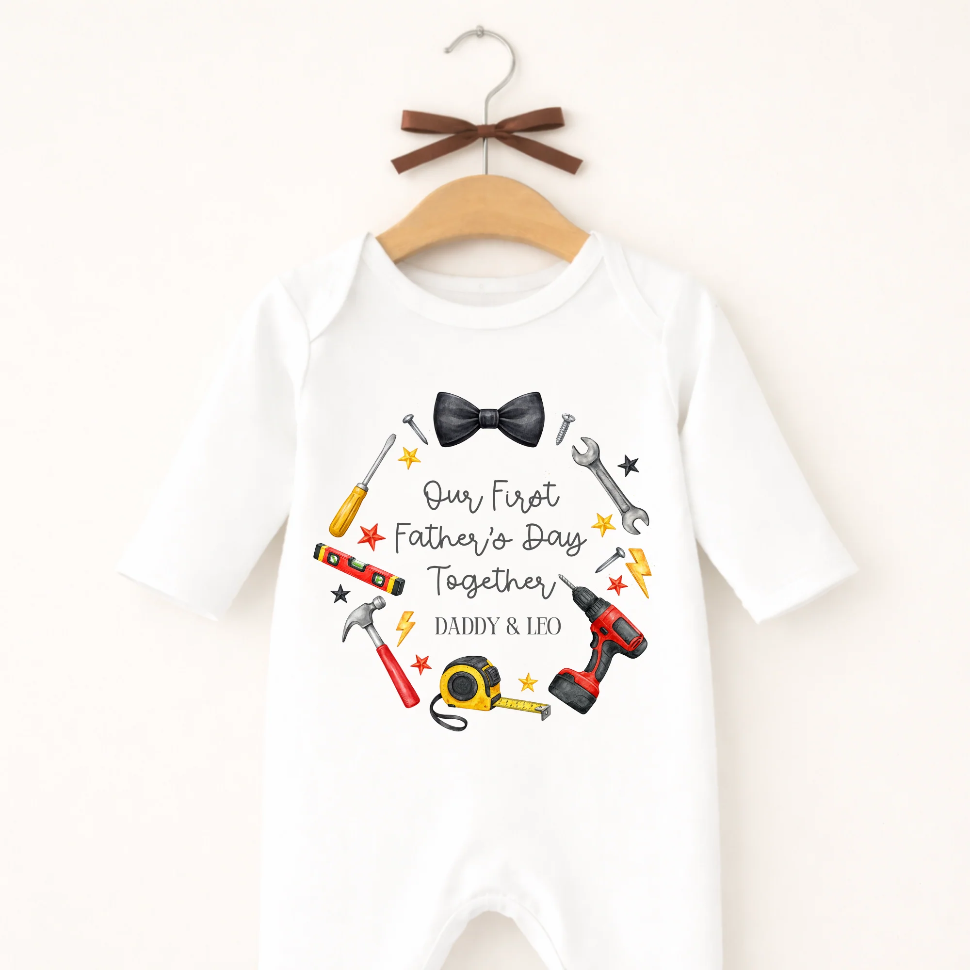DTF TRANSFER - FATHER'S DAY - WREATH - MEDIUM - TOOLS