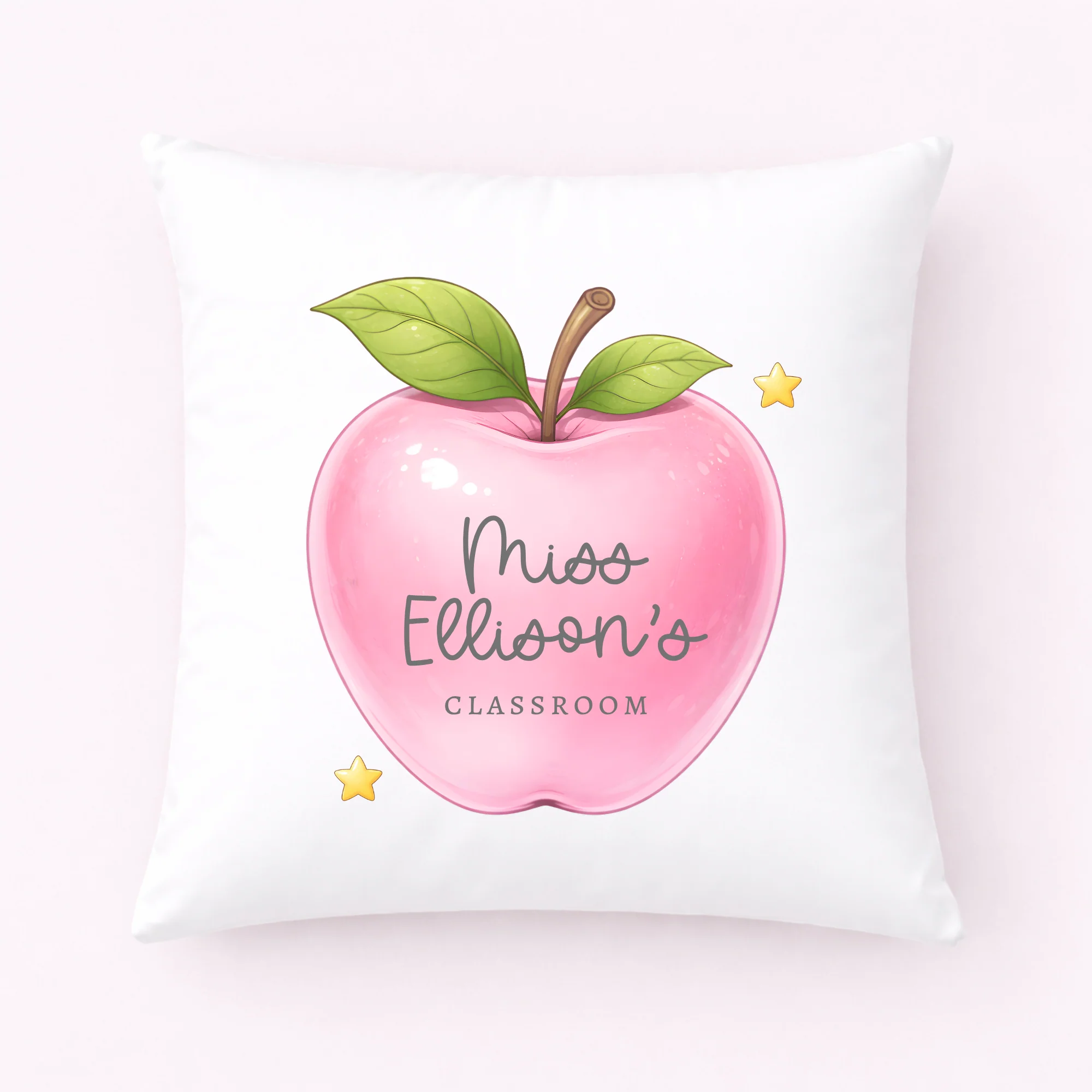 DTF TRANSFER - TEACHER COLLECTION - APPLE - LARGE