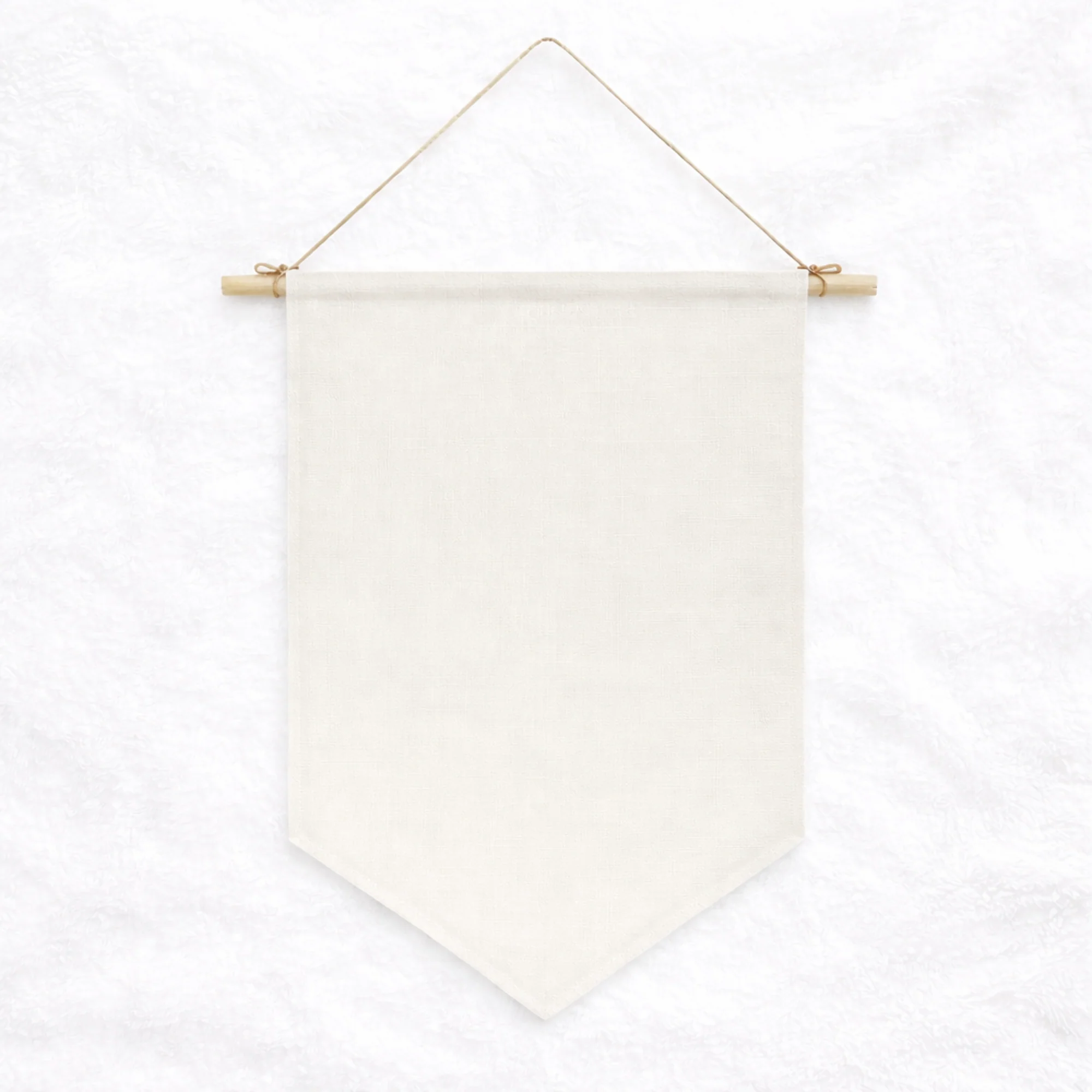SUBLIMATION - LINEN HANGING PENNANT