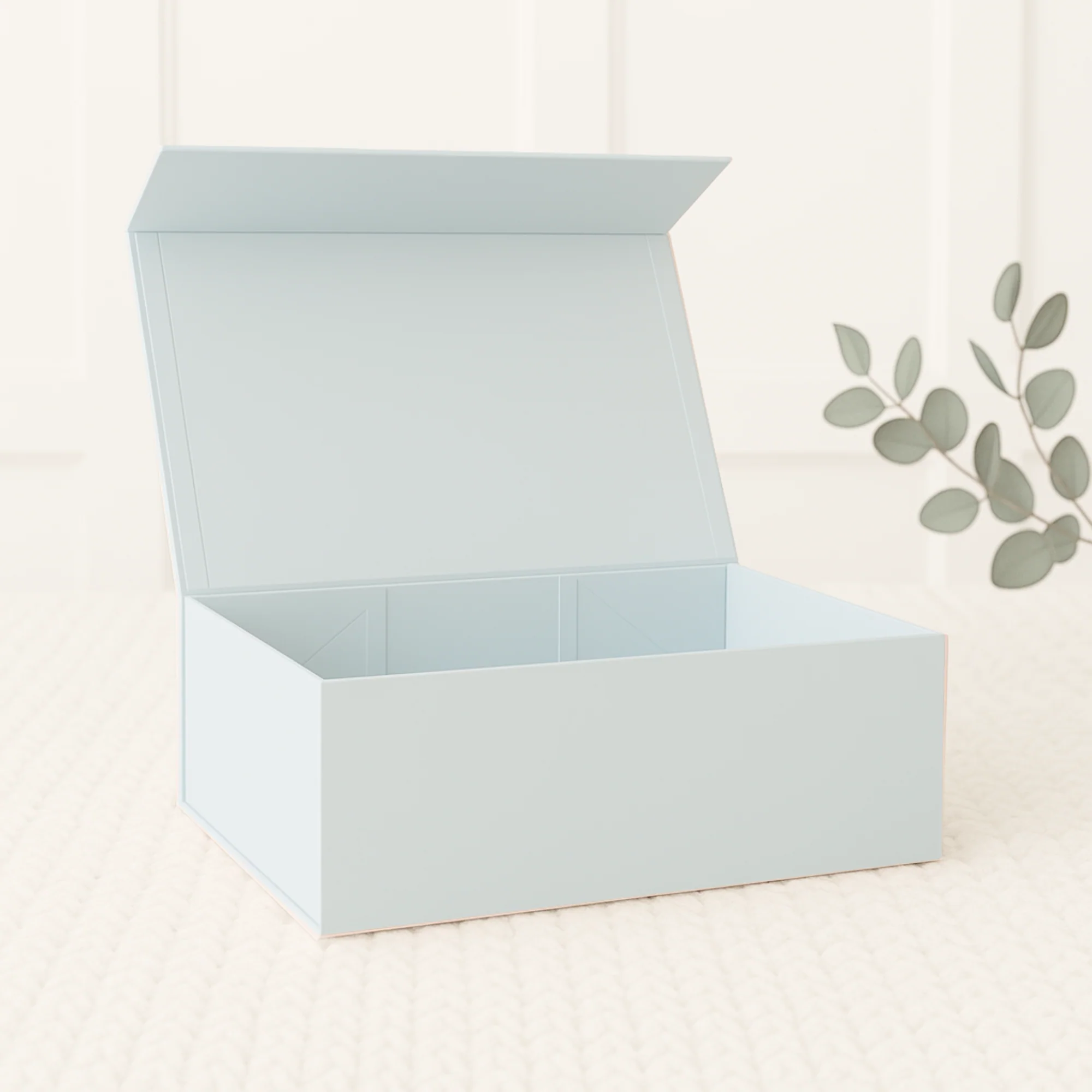 MAGNETIC GIFT BOX - POWDER BLUE