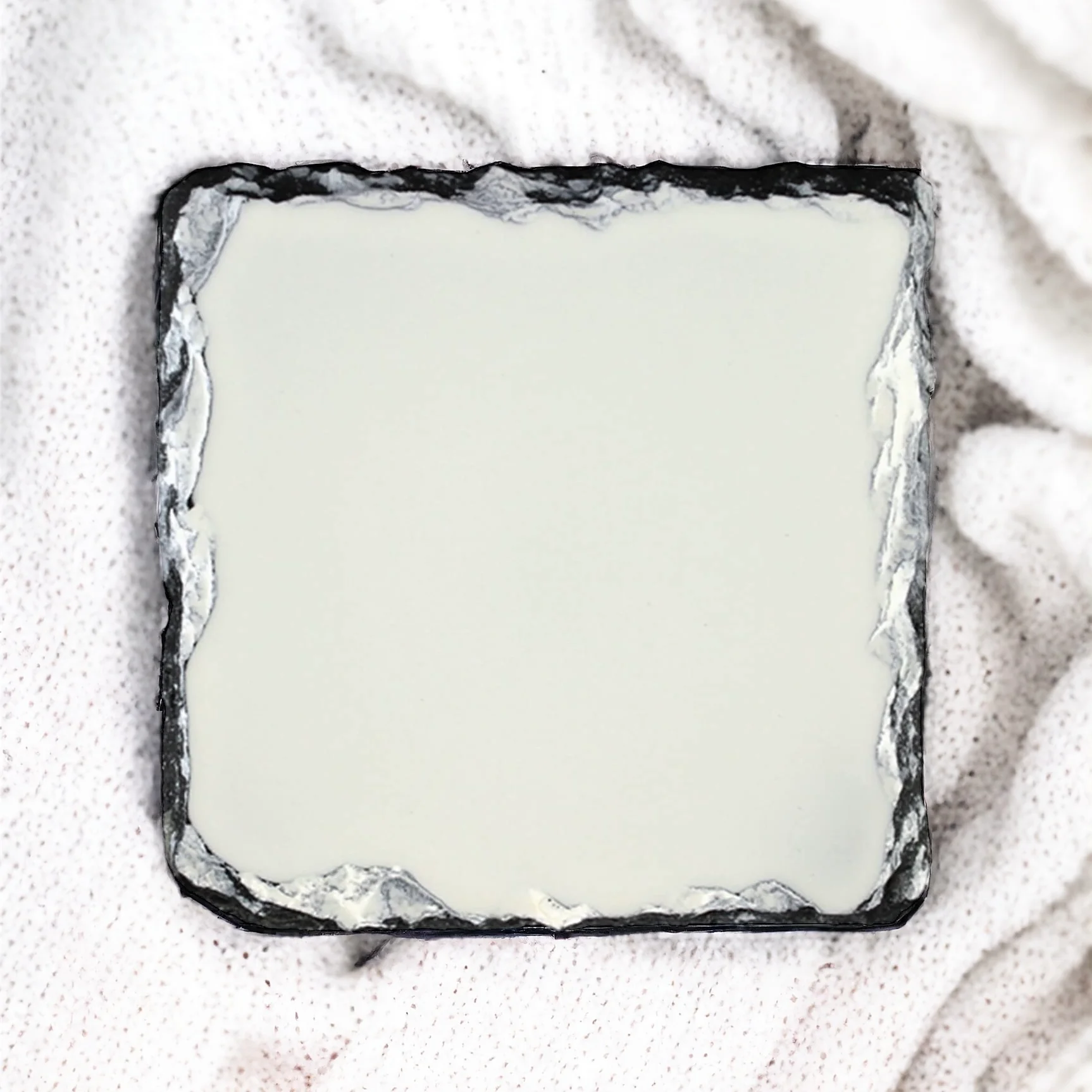 SUBLIMATION - MATTE SLATE COASTER