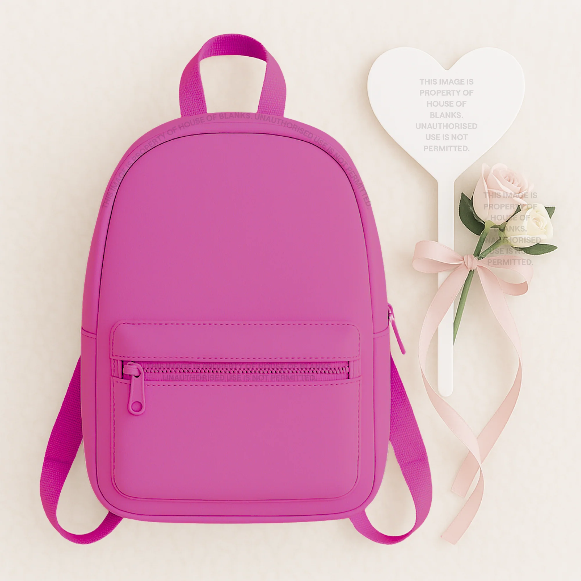 MINI BAGBASE BACKPACK - FUSCHIA - Image 2