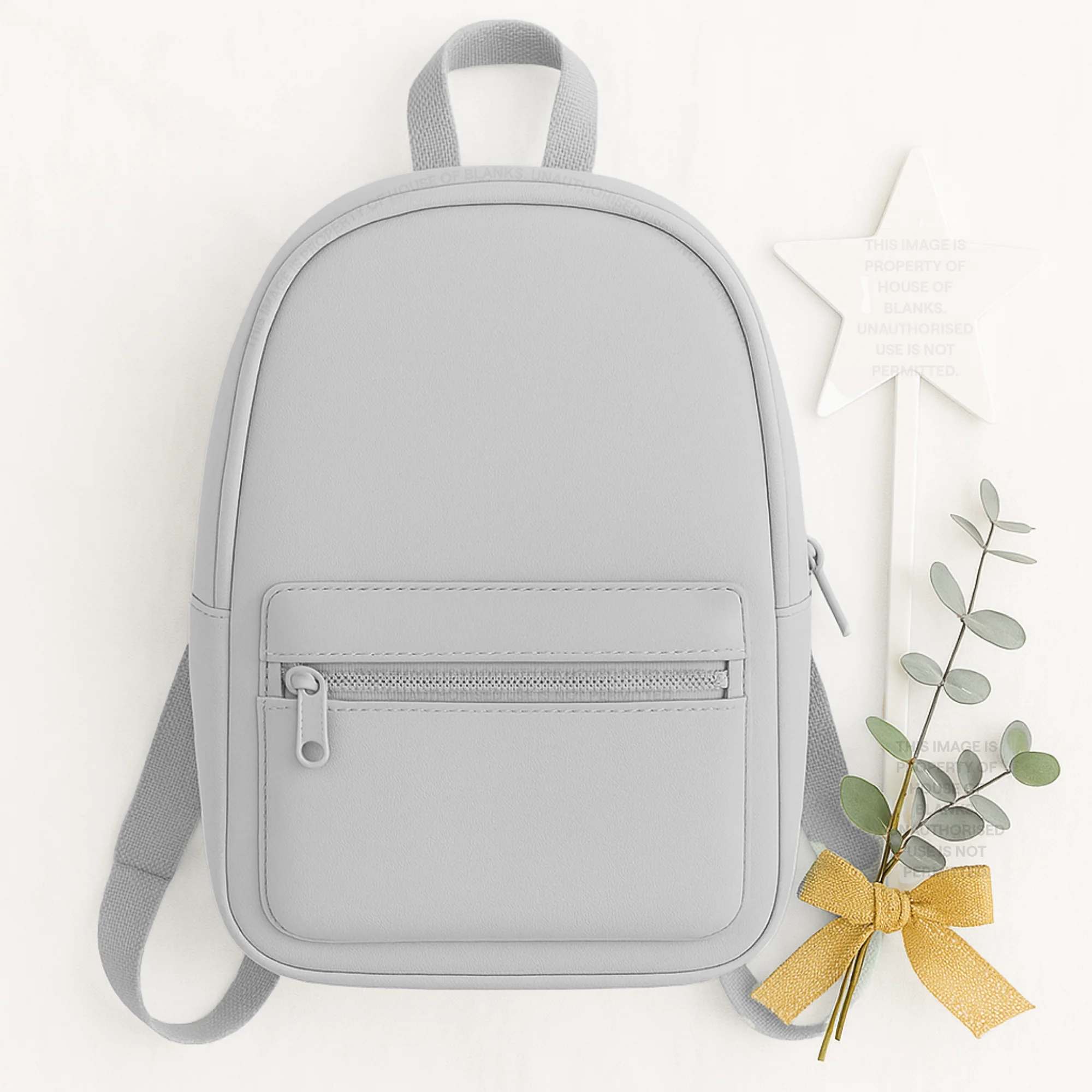 MINI BAGBASE BACKPACK - GREY - Image 2