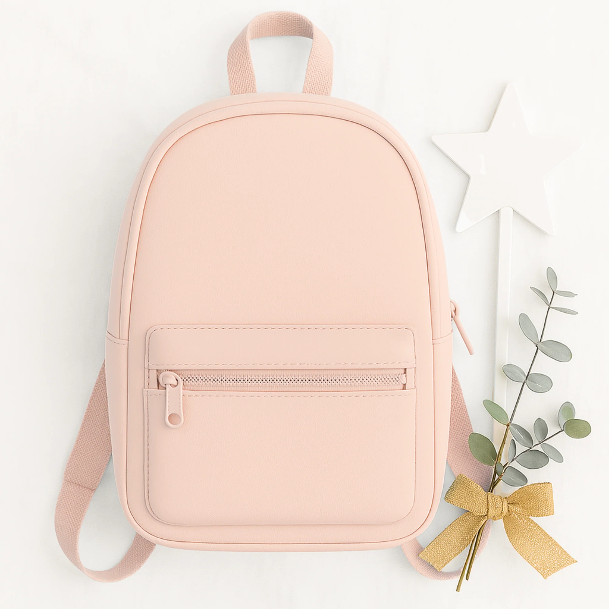 MINI BAGBASE BACKPACK - PEACH - Image 2