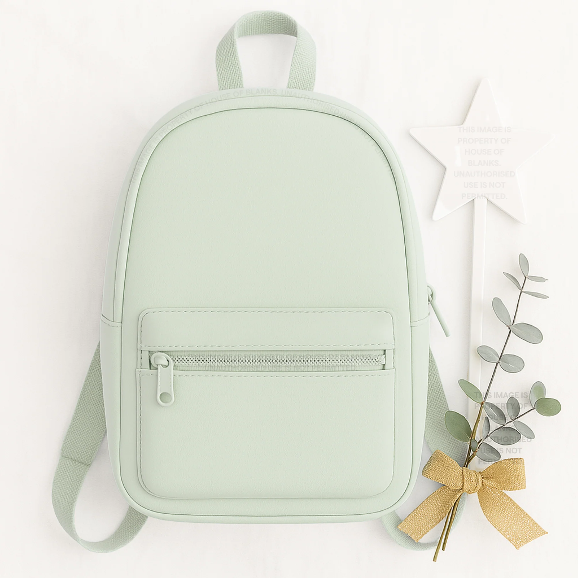 MINI BAGBASE BACKPACK - SAGE PISTACHIO - Image 2