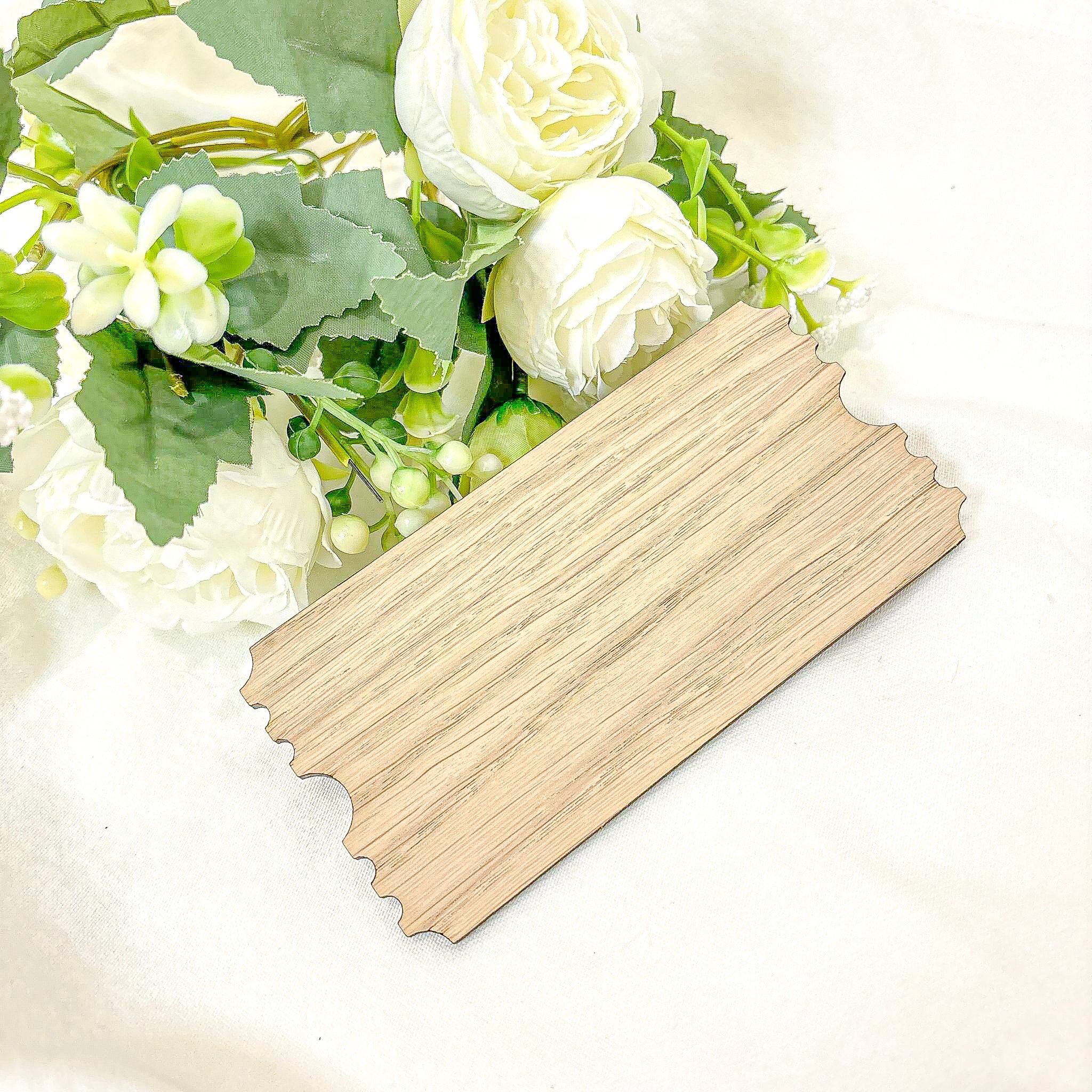 OAK VENEER - TICKET
