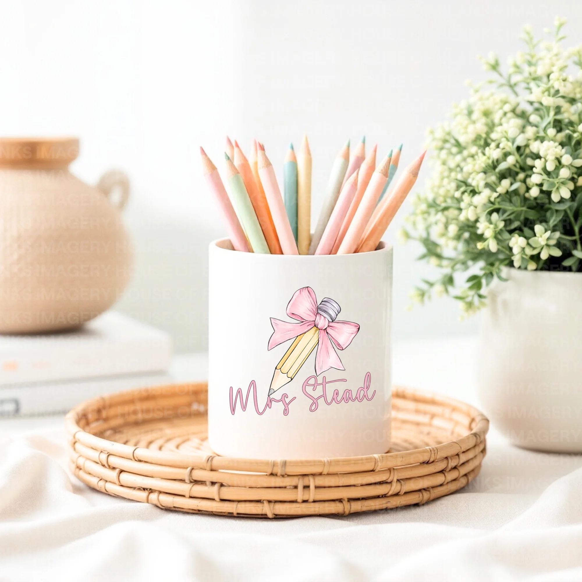 SUBLIMATION - CERAMIC PEN POT
