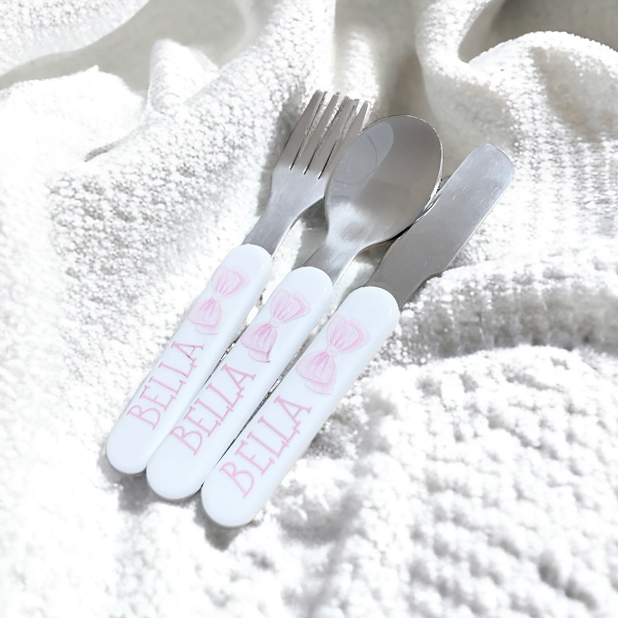 SUBLIMATION - CHILDREN'S CUTLERY SET - Image 3