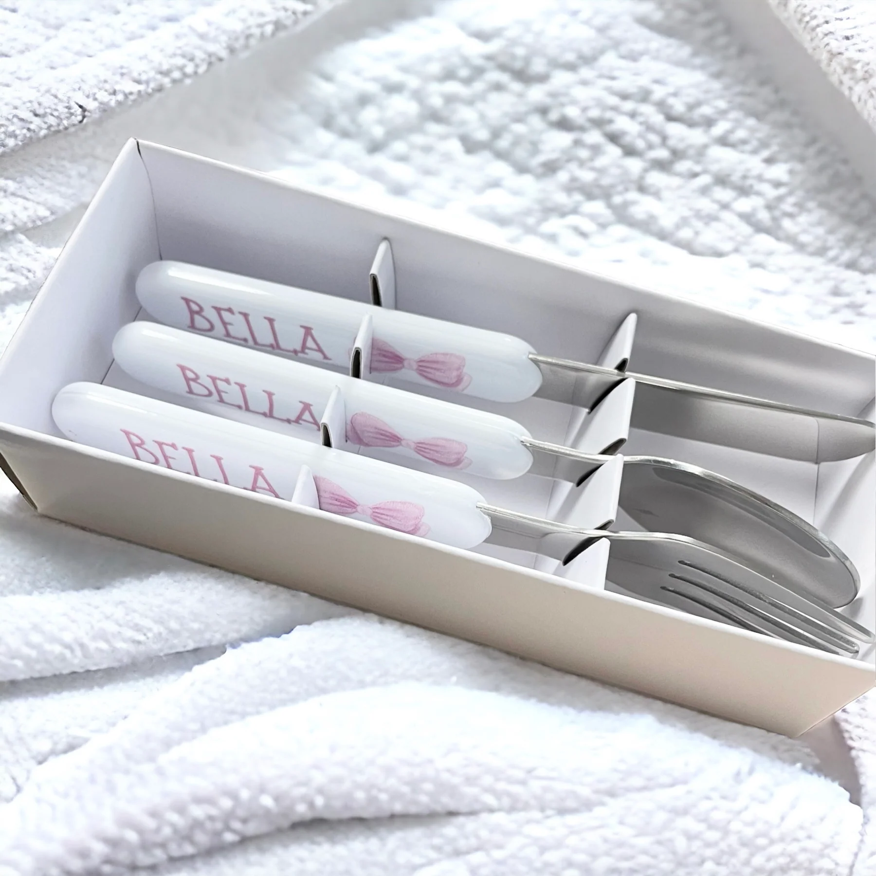 SUBLIMATION - CHILDREN'S CUTLERY SET - Image 4
