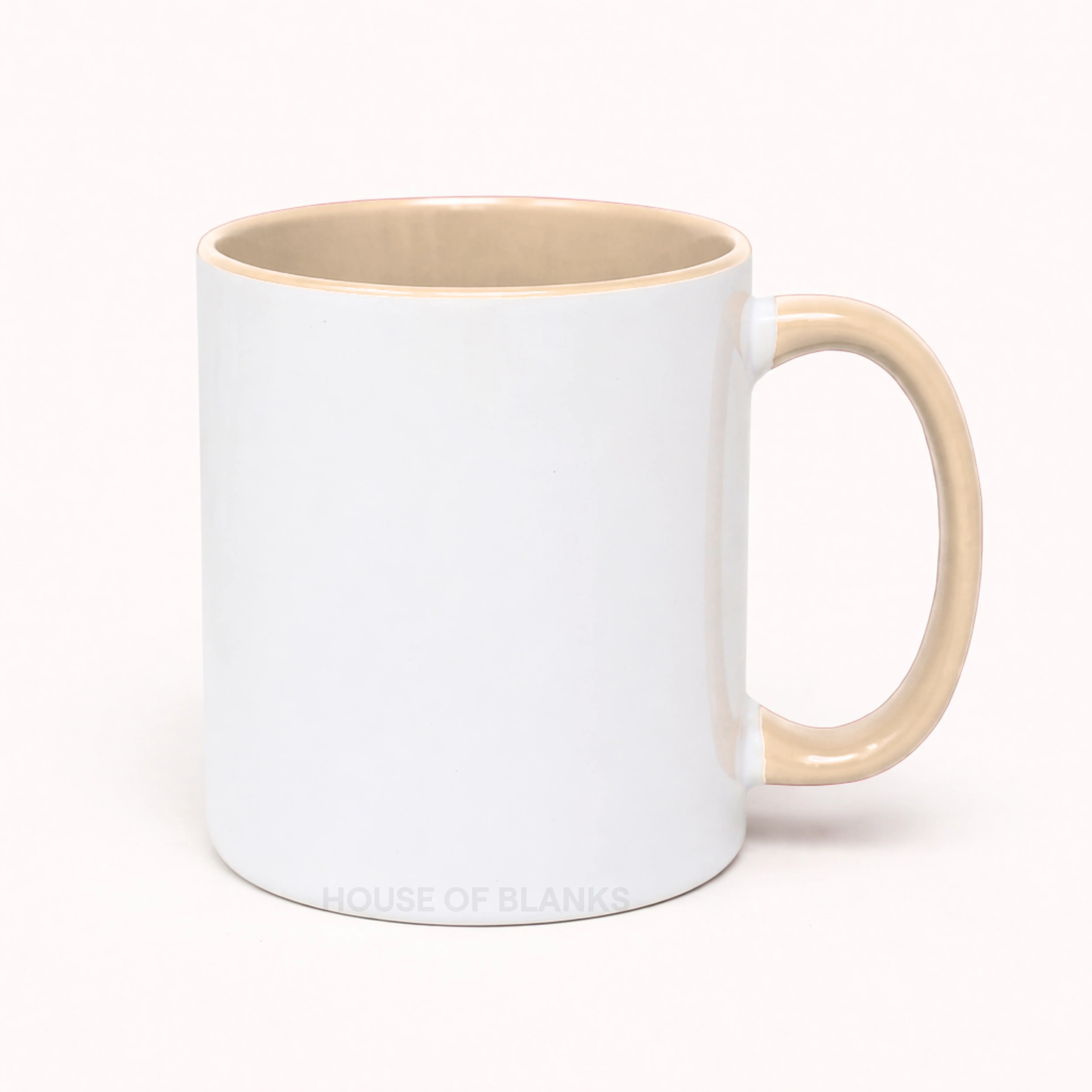 SUBLIMATION - MUG - BEIGE - CONTRAST INNER