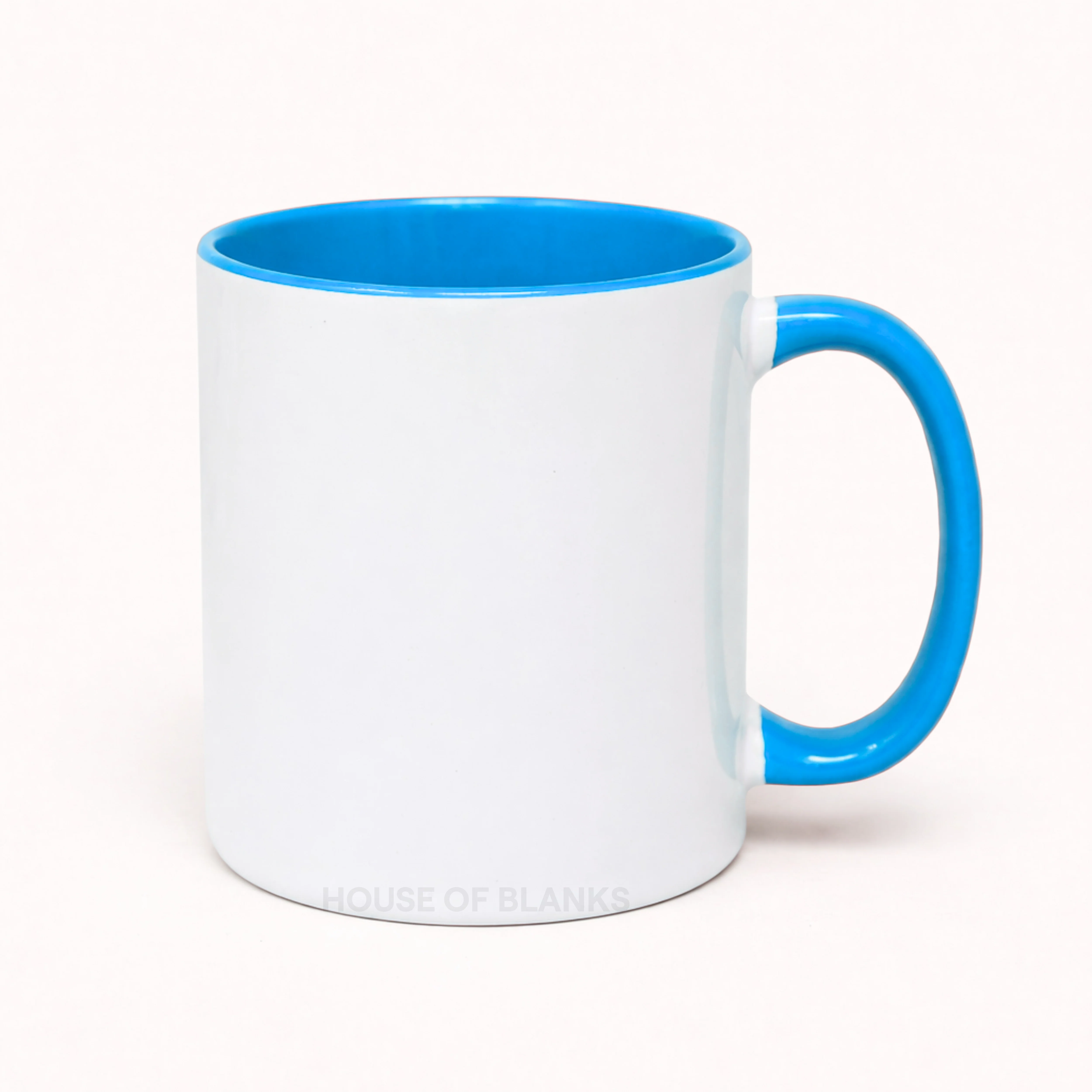 SUBLIMATION - MUG - BLUE - CONTRAST INNER