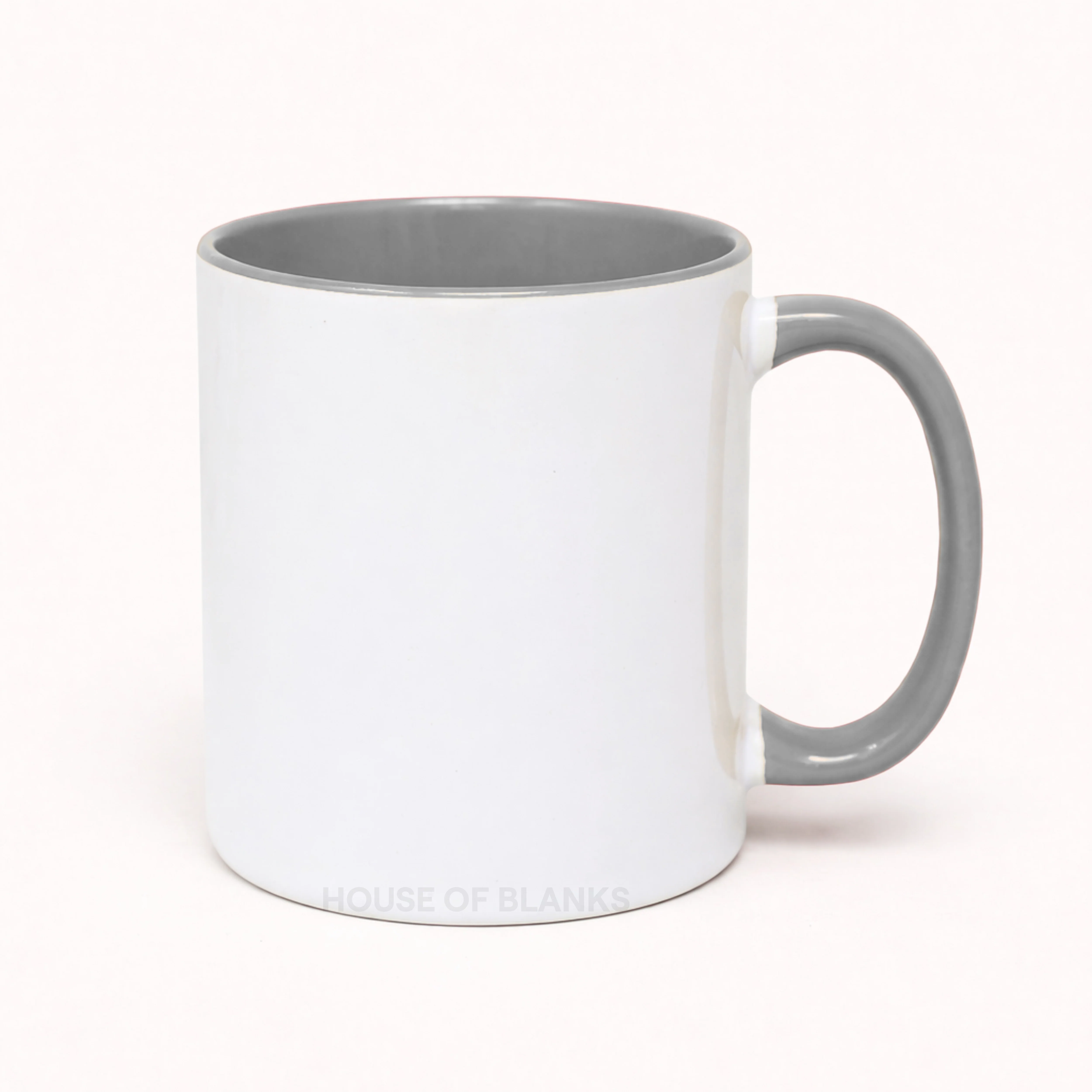 SUBLIMATION - MUG - GREY - CONTRAST INNER