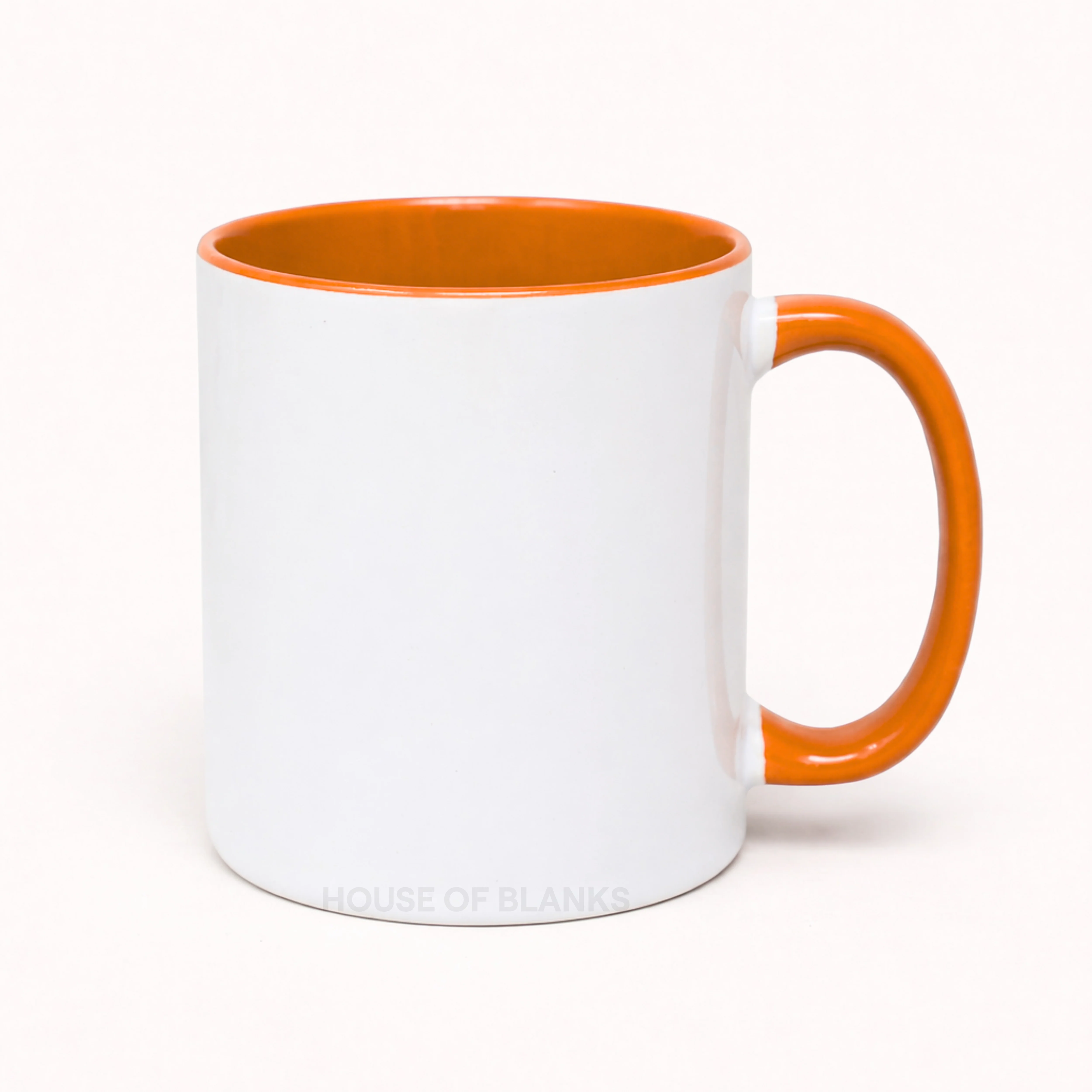 SUBLIMATION - MUG - ORANGE - CONTRAST INNER