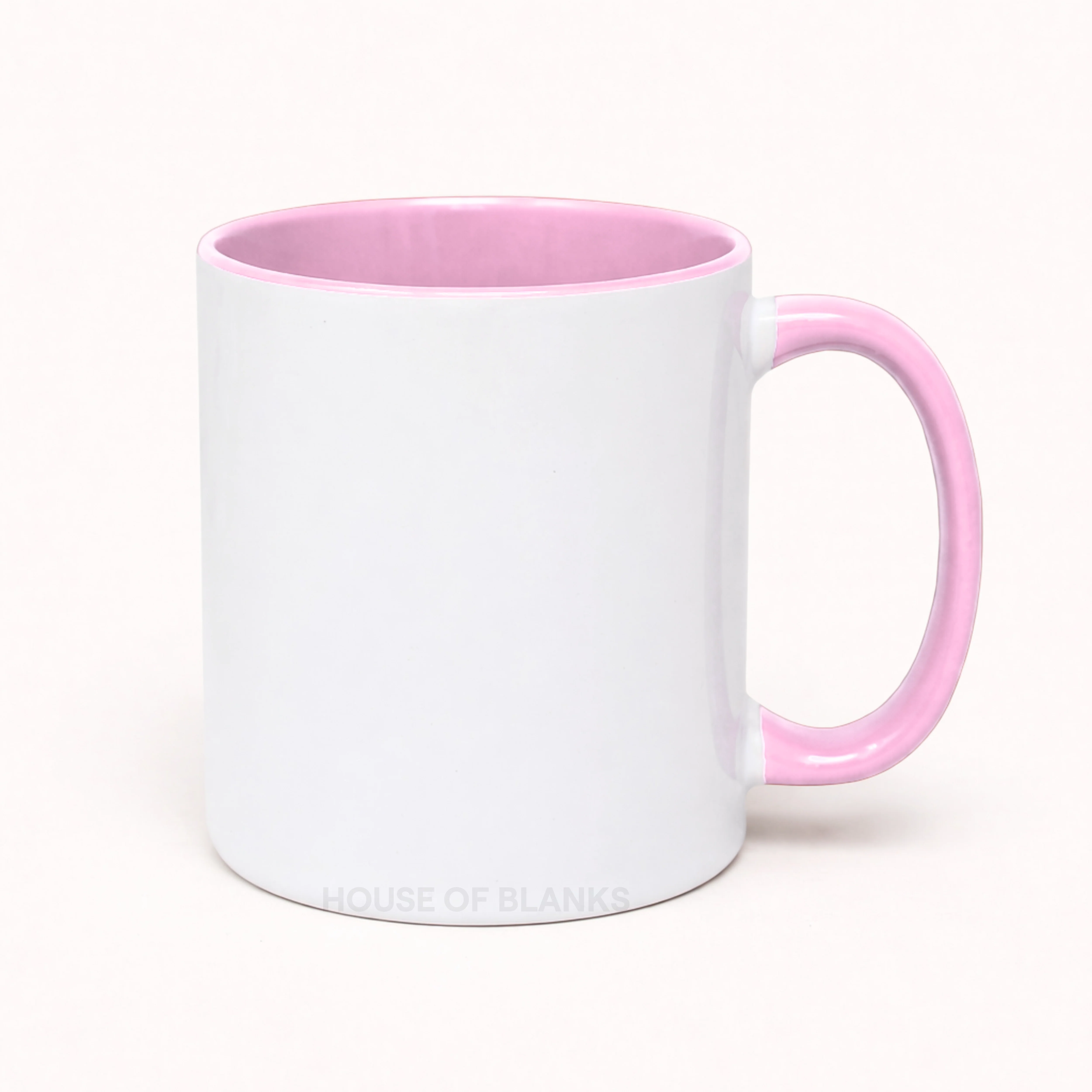 SUBLIMATION - MUG - PINK - CONTRAST INNER